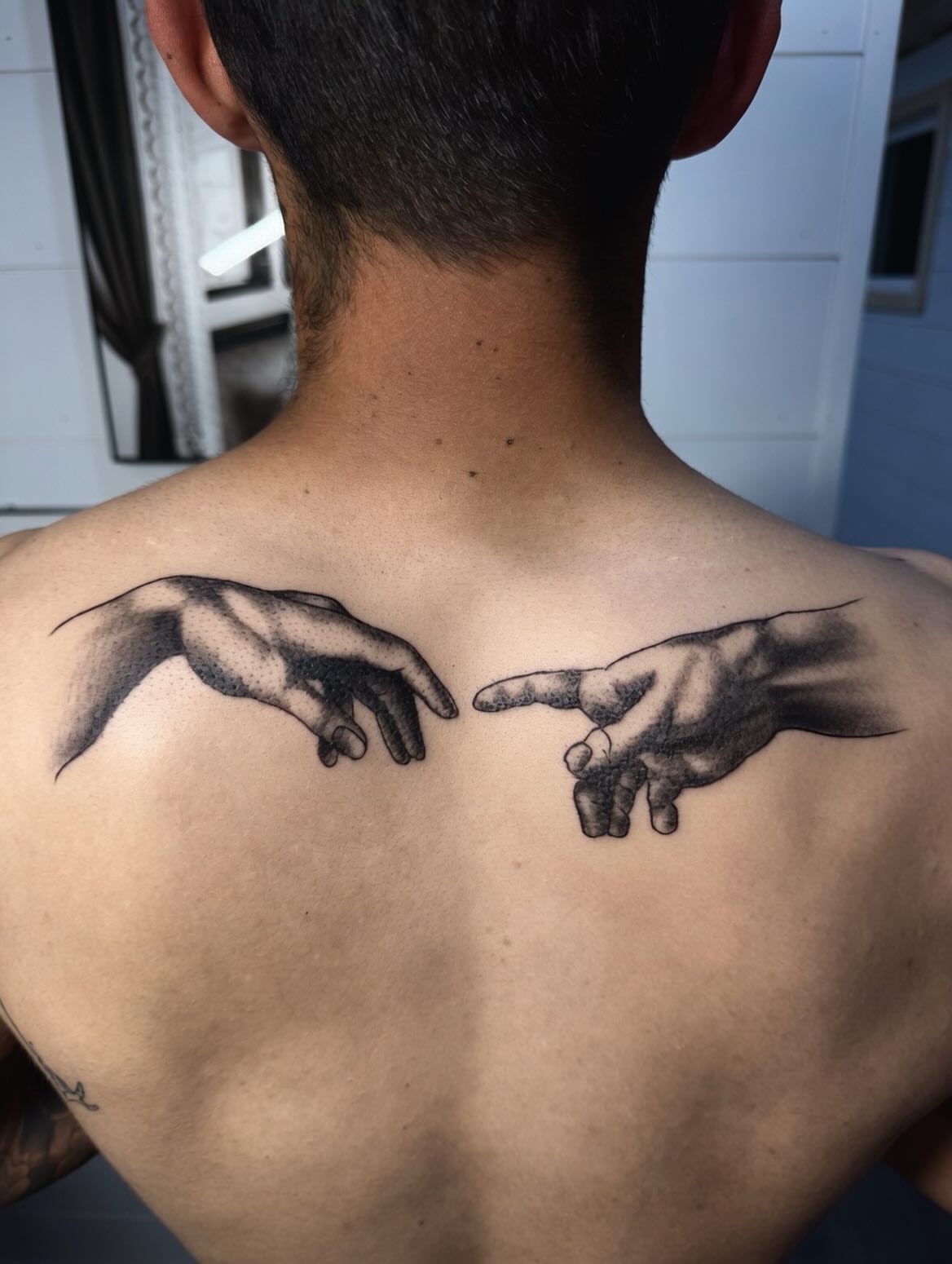 Tattoo by @1916ink — realism, black_and_grey