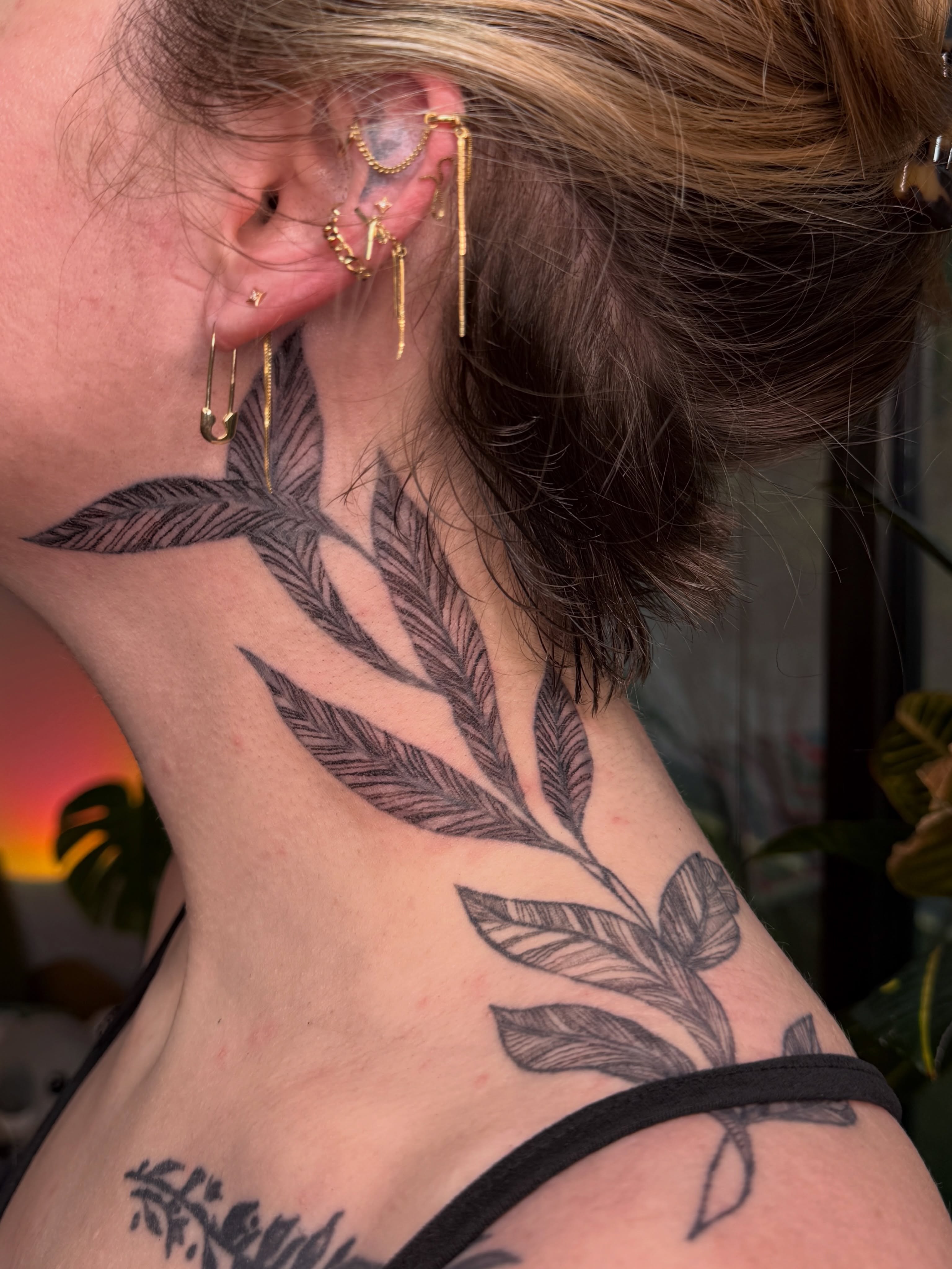 Tattoo by @tatertottats — black_and_grey