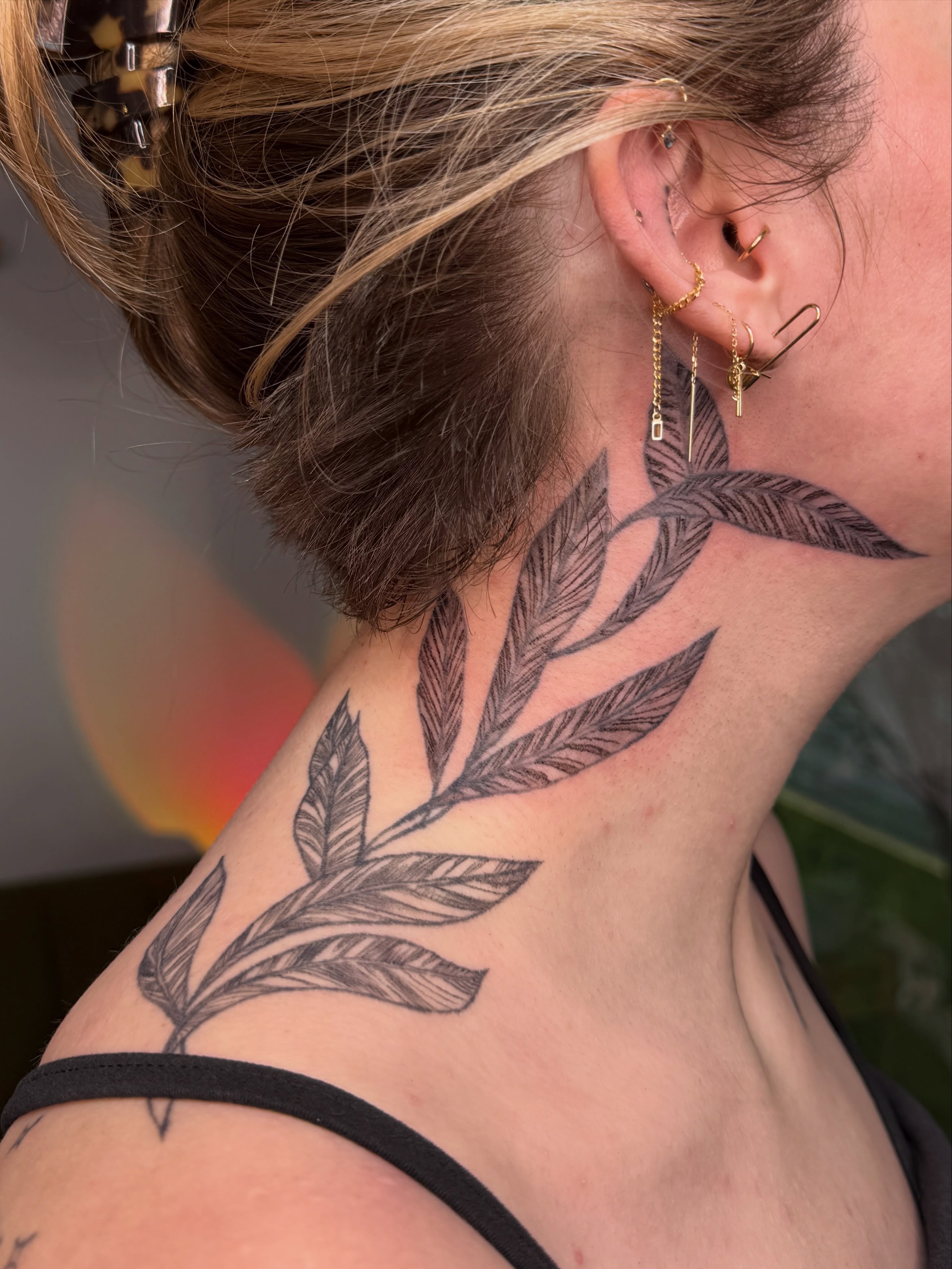 Tattoo by @tatertottats — black_and_grey