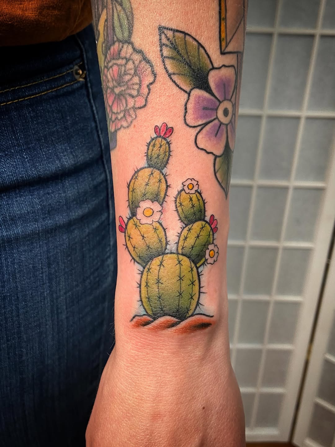 Tattoo by @dale.tattoos — american_traditional