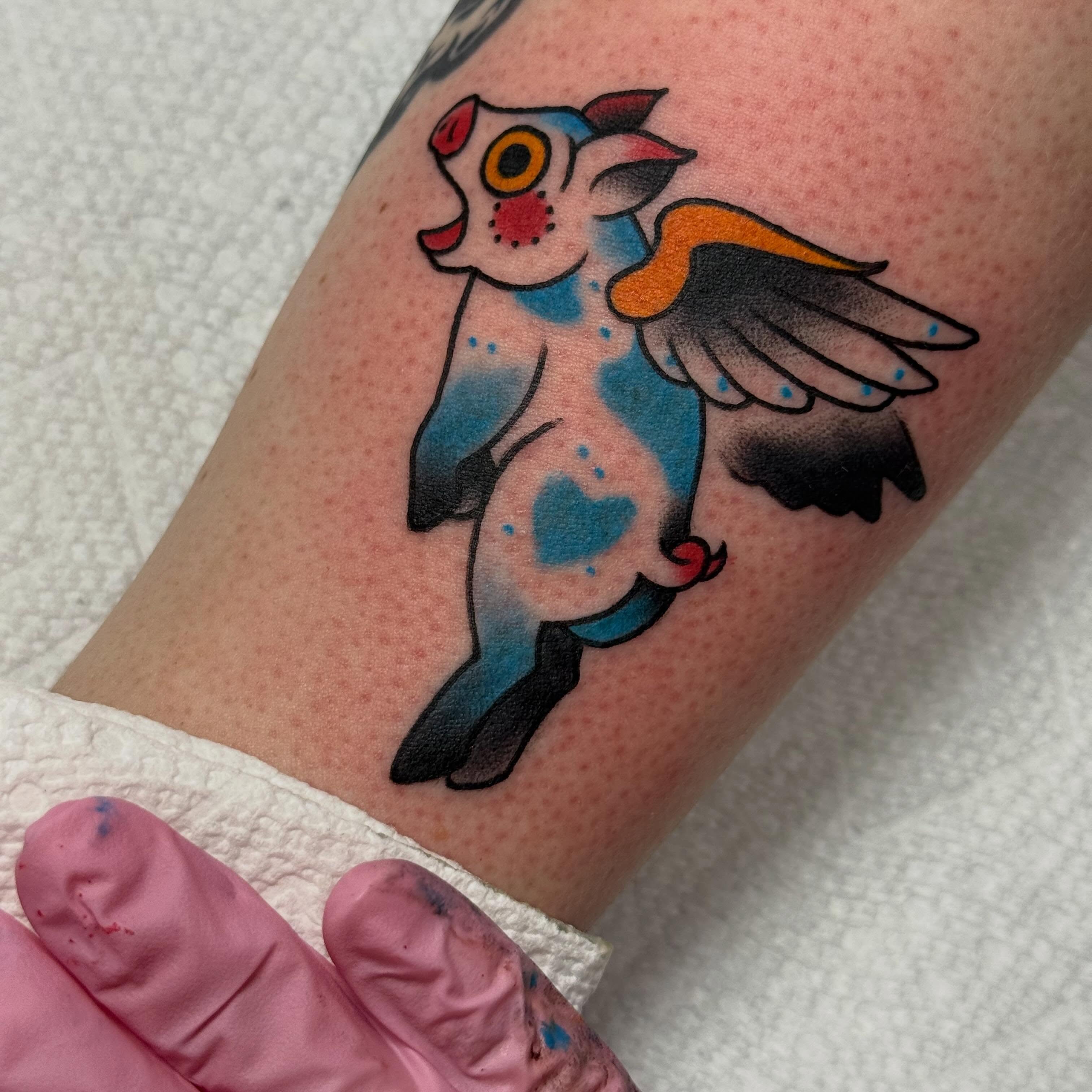 Tattoo by @meg.cant.tat — american_traditional