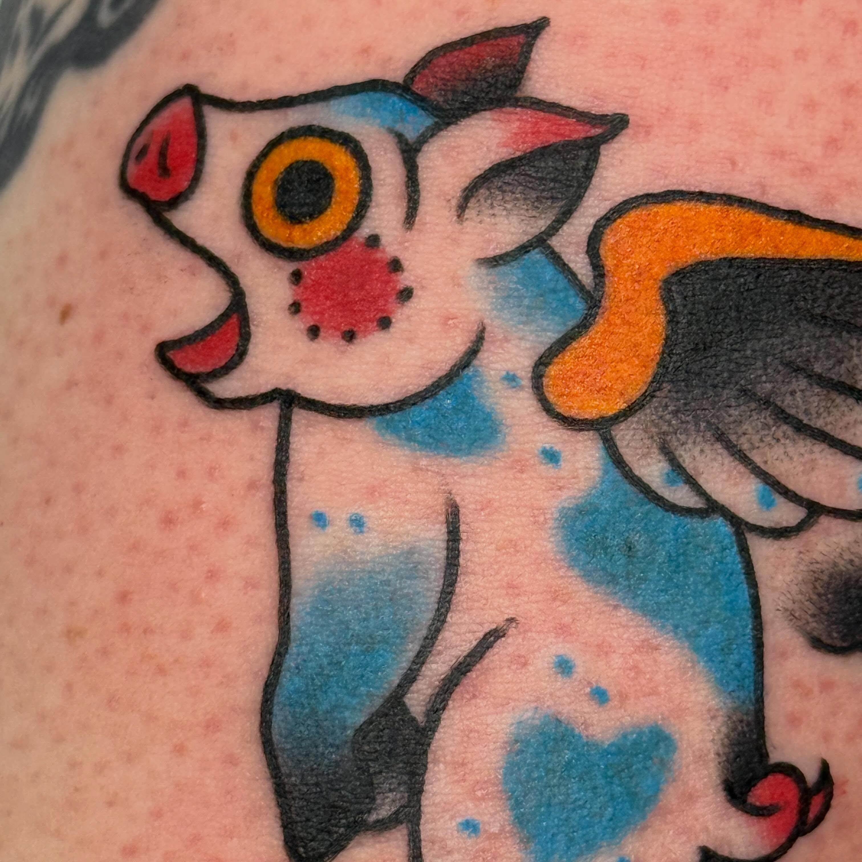 Tattoo by @meg.cant.tat — american_traditional