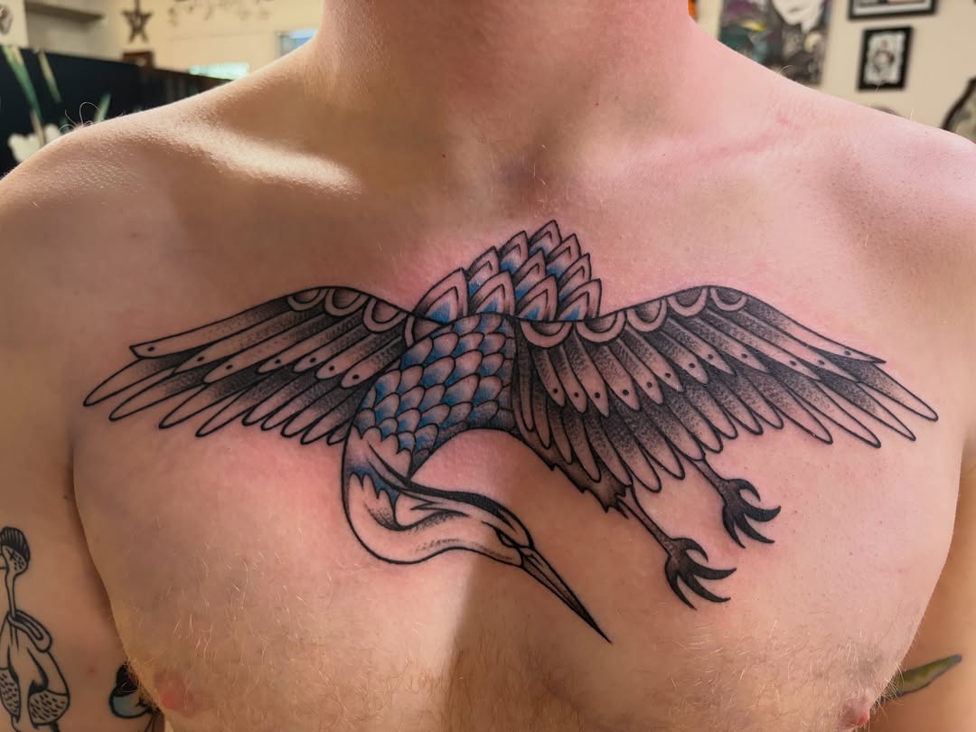 Tattoo by @theblackdottattoo — black_and_grey