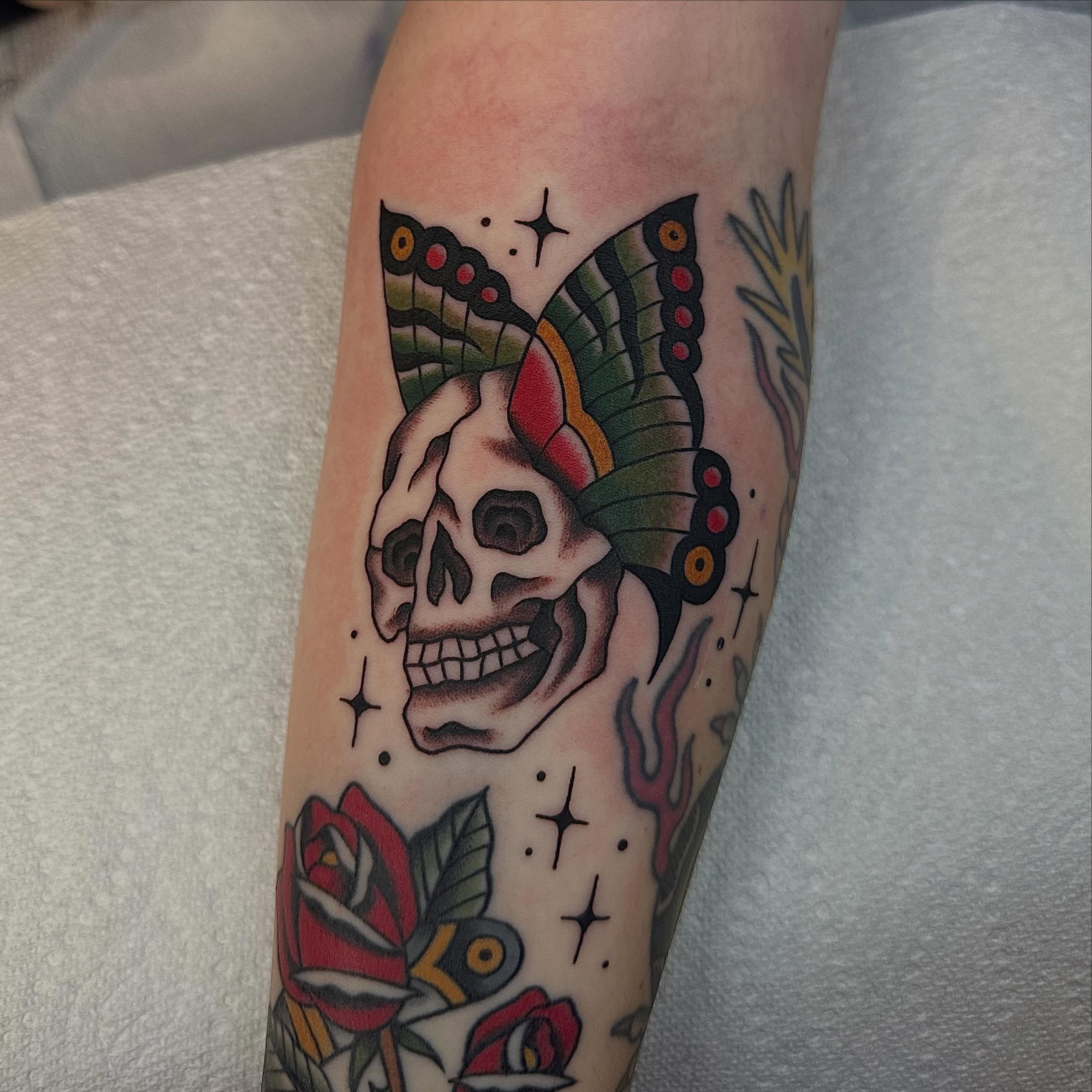 Tattoo by @celeste.tattoos — american_traditional