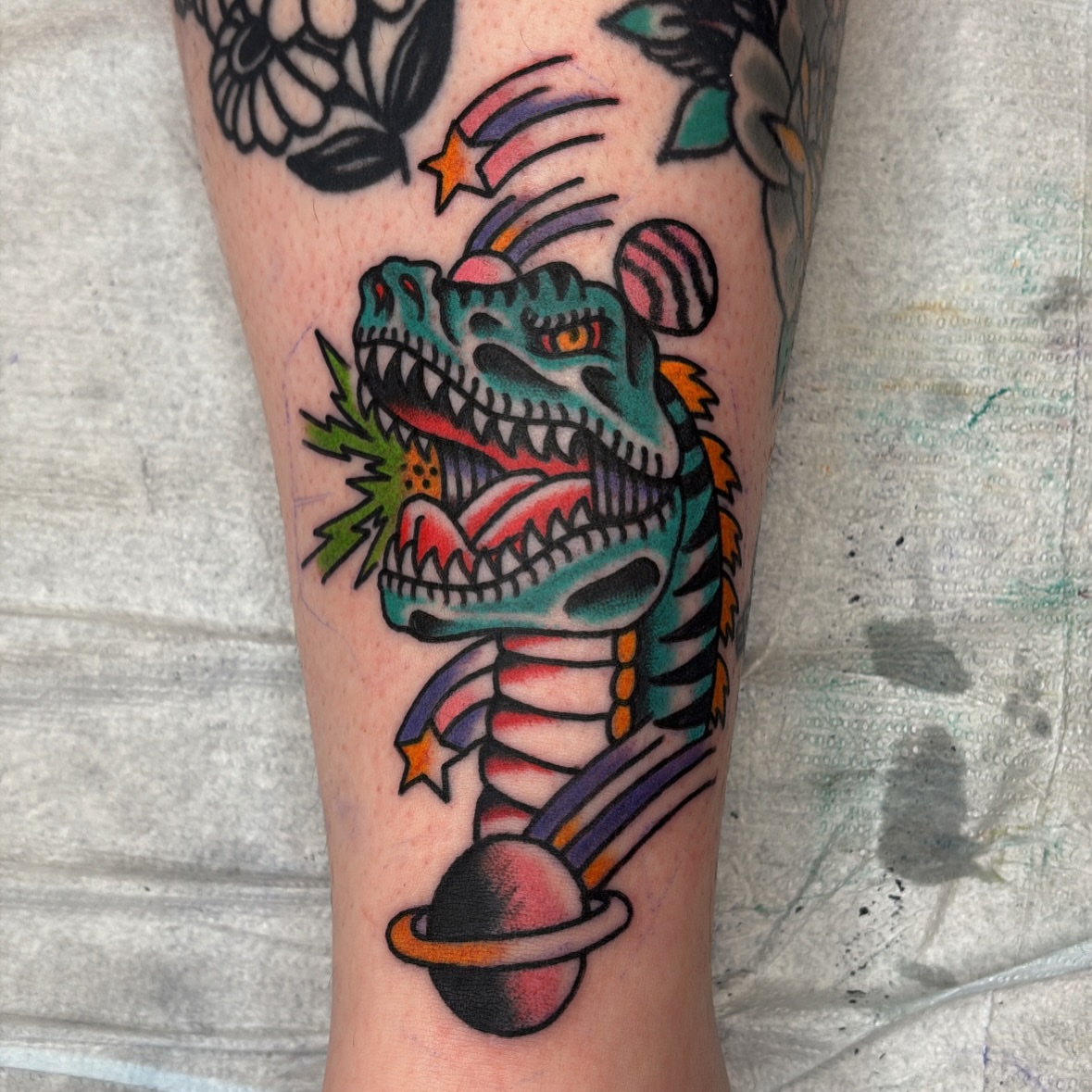 Tattoo by @foreversadaustin — american_traditional