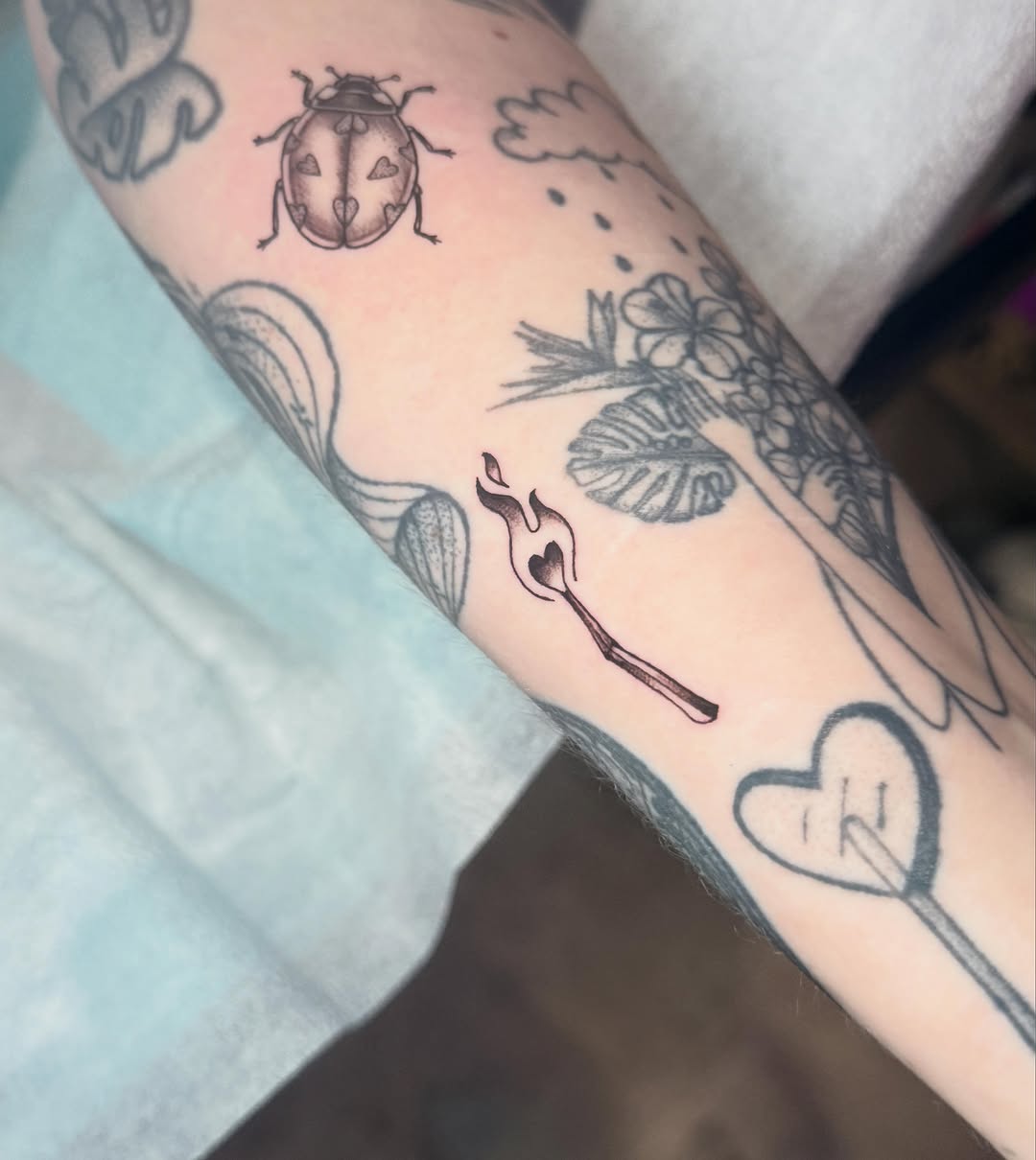 Tattoo by @brandenxmartin — fine_line, black_and_grey