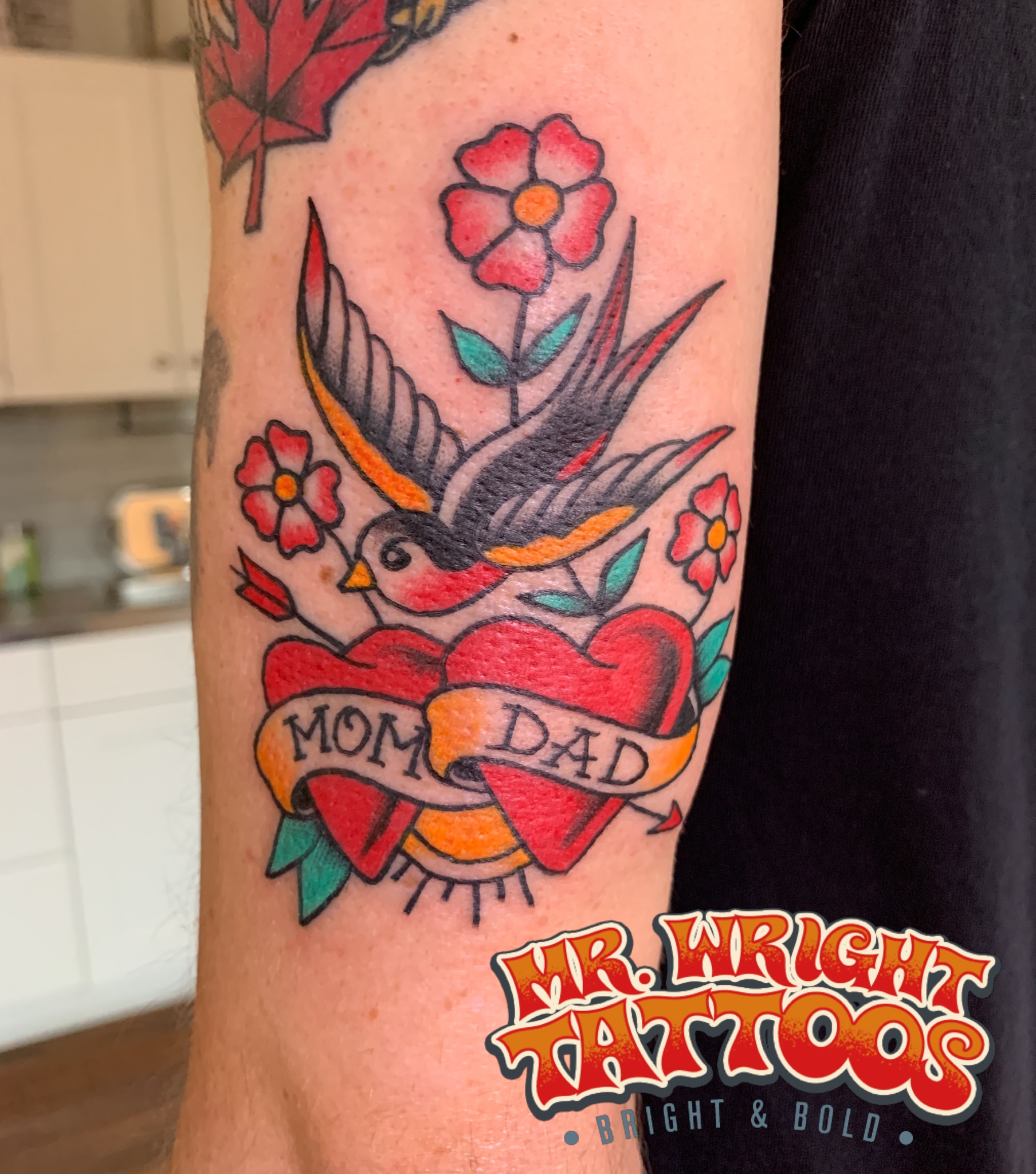 Tattoo by @mr.wrighttattoos — american_traditional
