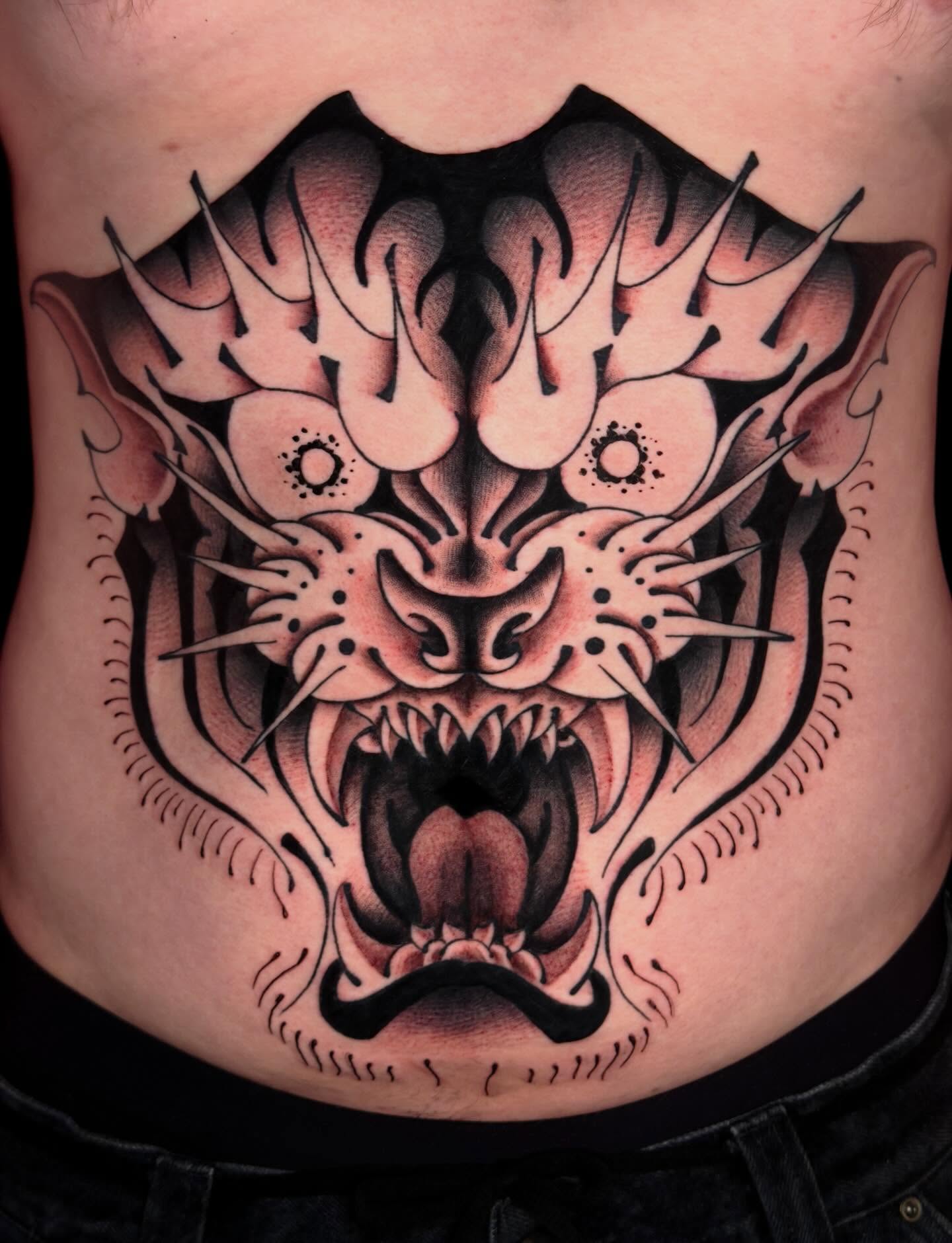Tattoo by @zurdouno — japanese_irezumi