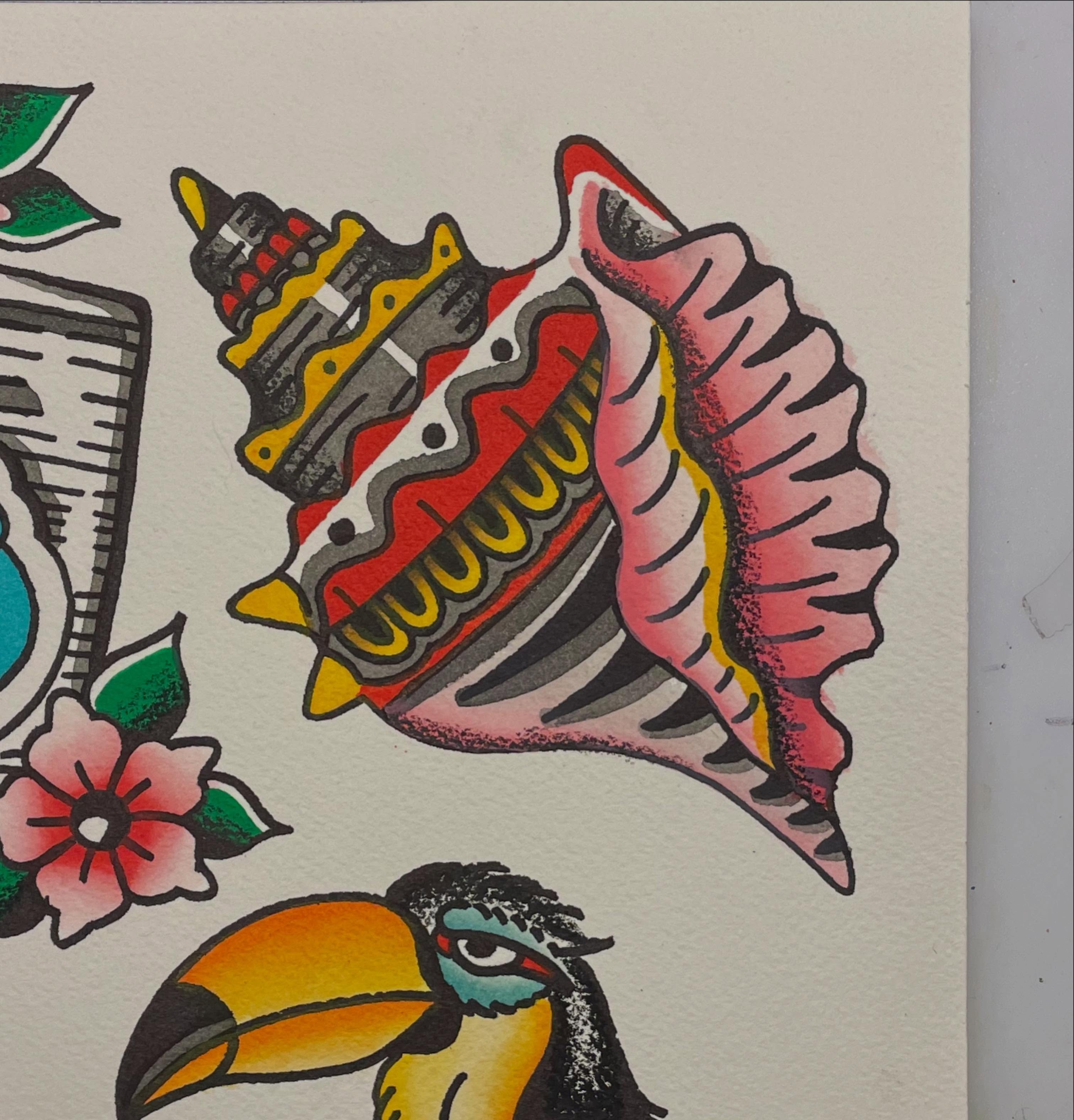 Tattoo by @mitchellwillard — american_traditional