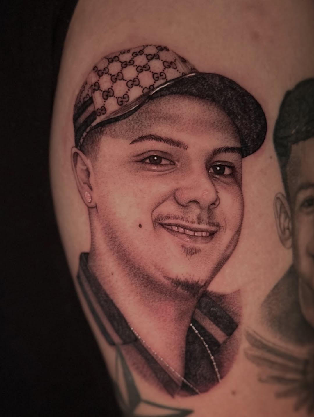 Tattoo by @ghost_art_tattoos — realism, black_and_grey