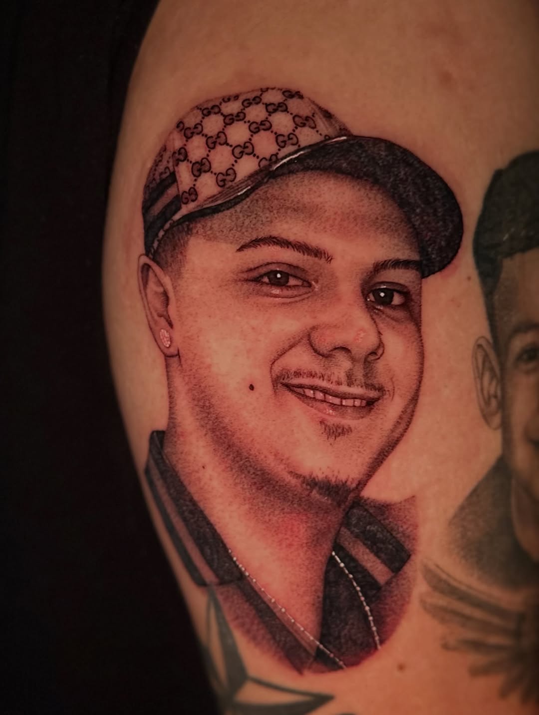 Tattoo by @ghost_art_tattoos — realism, black_and_grey