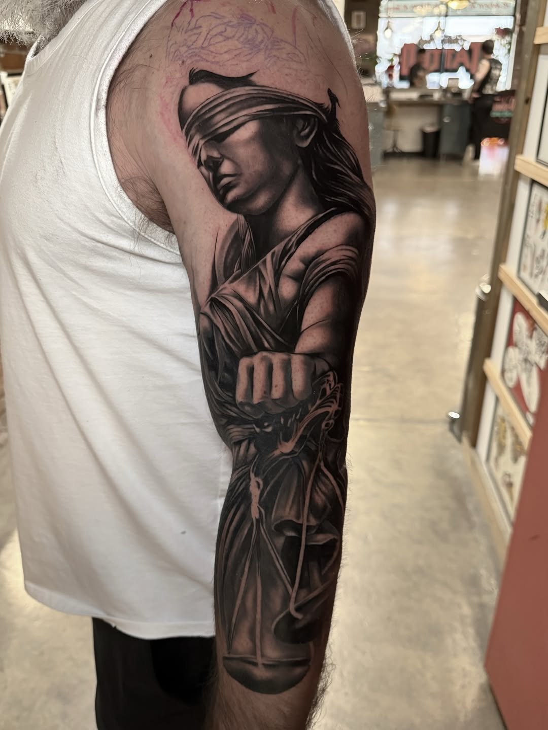 Tattoo by @mattoo33 — realism, black_and_grey
