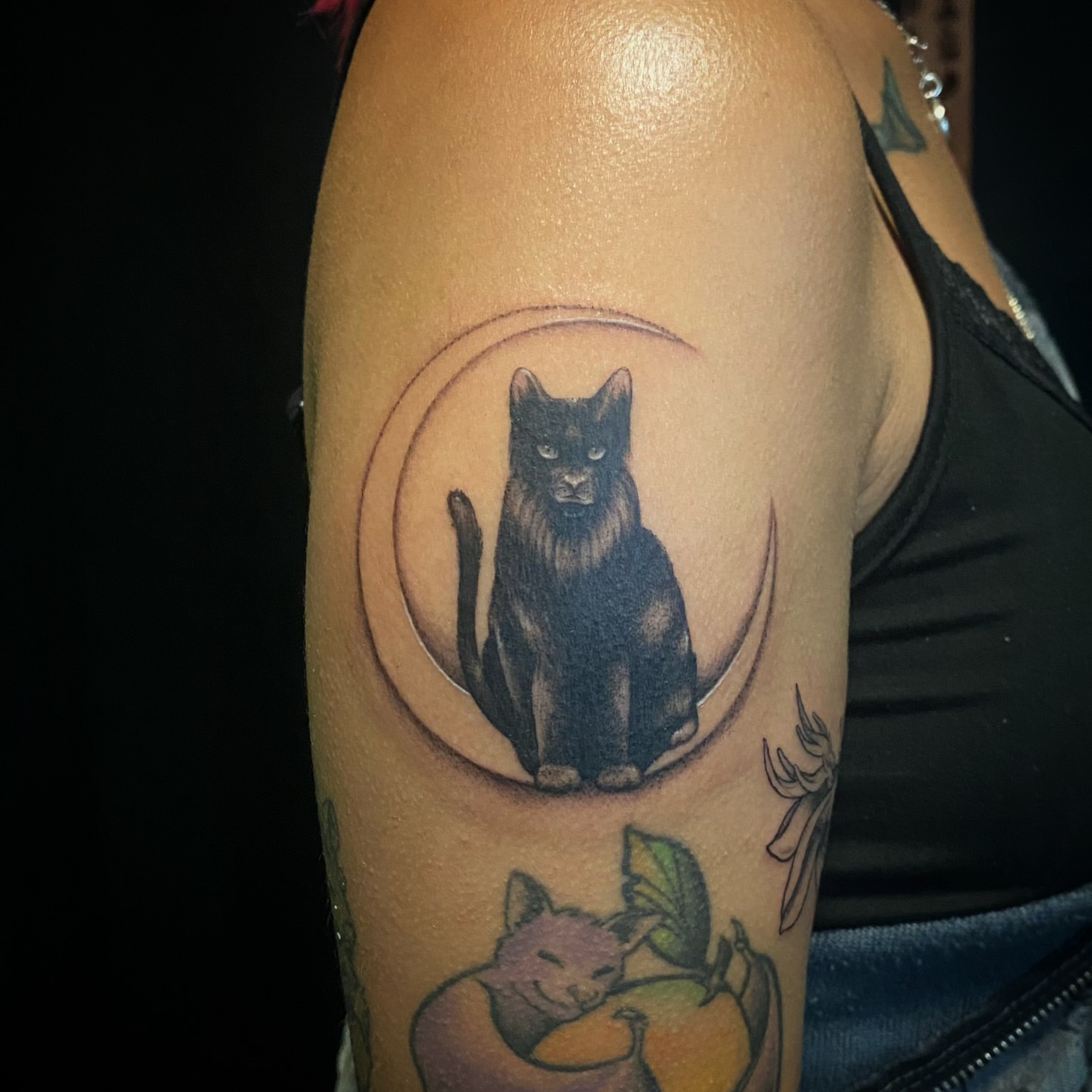 Tattoo by @gentledeviltattoo β realism, black_and_grey
