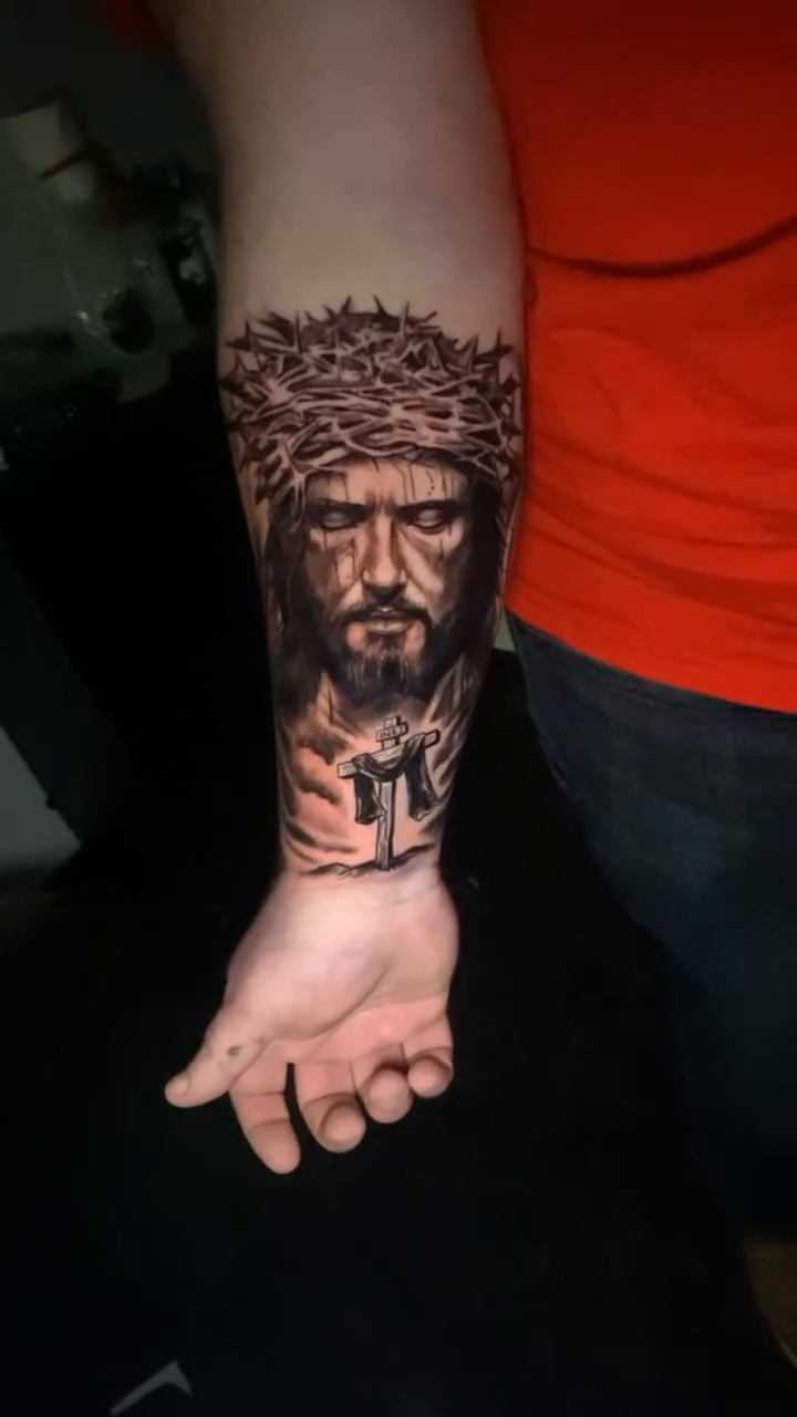 Tattoo by @breynertattoos — realism, black_and_grey