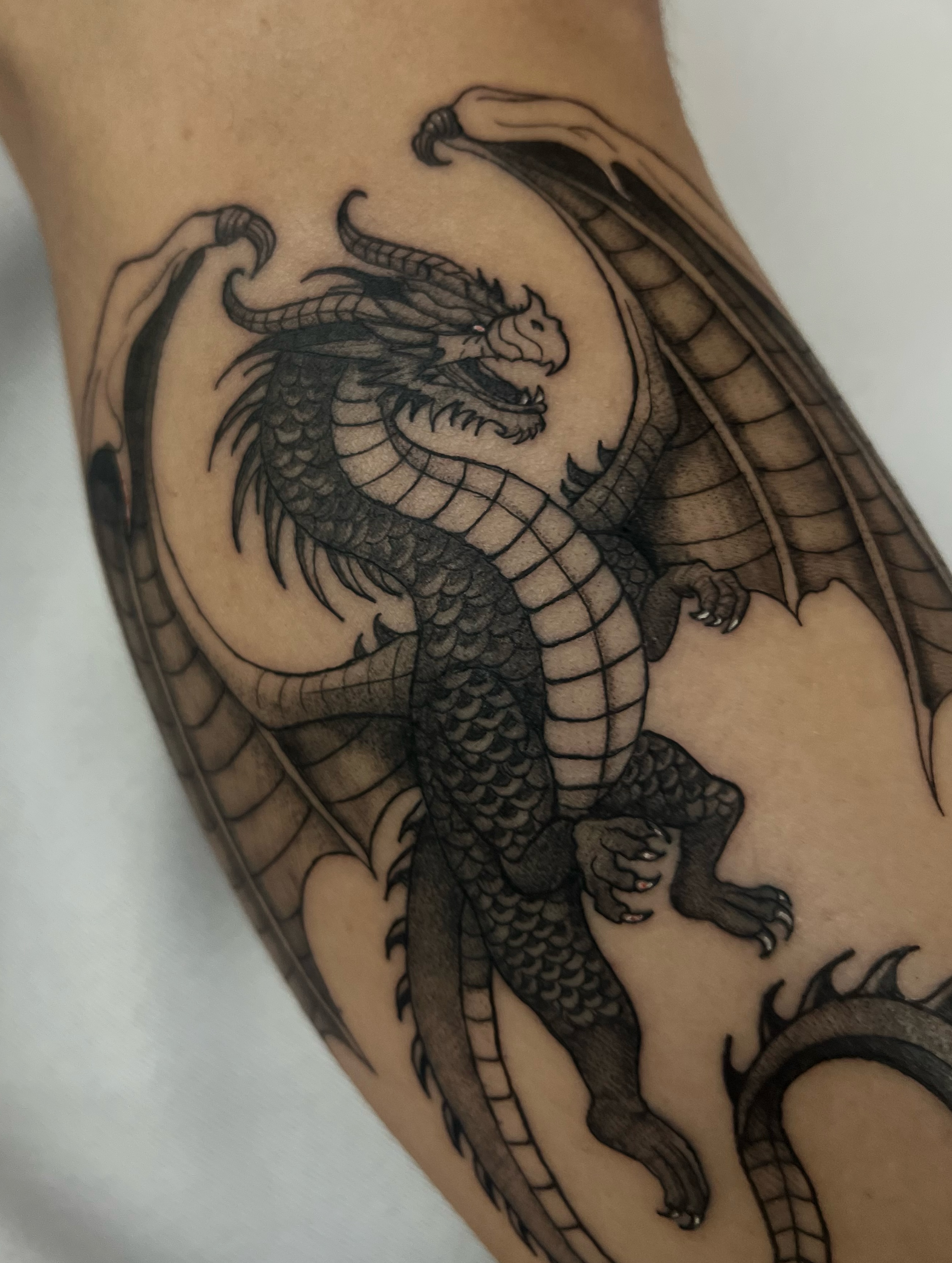 Tattoo by @azevtattoo β black_and_grey