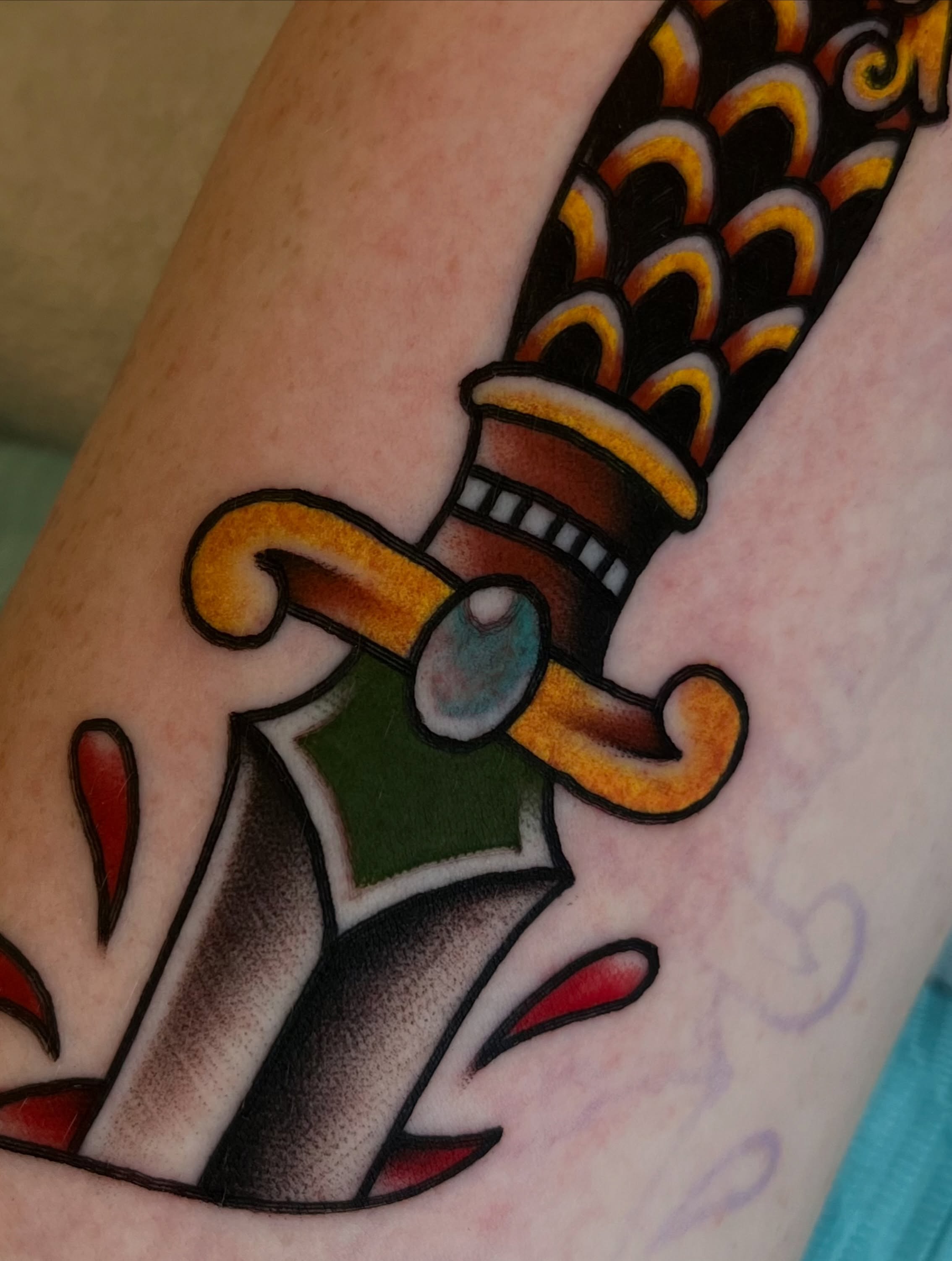 Tattoo by @anthony_tattooer — american_traditional