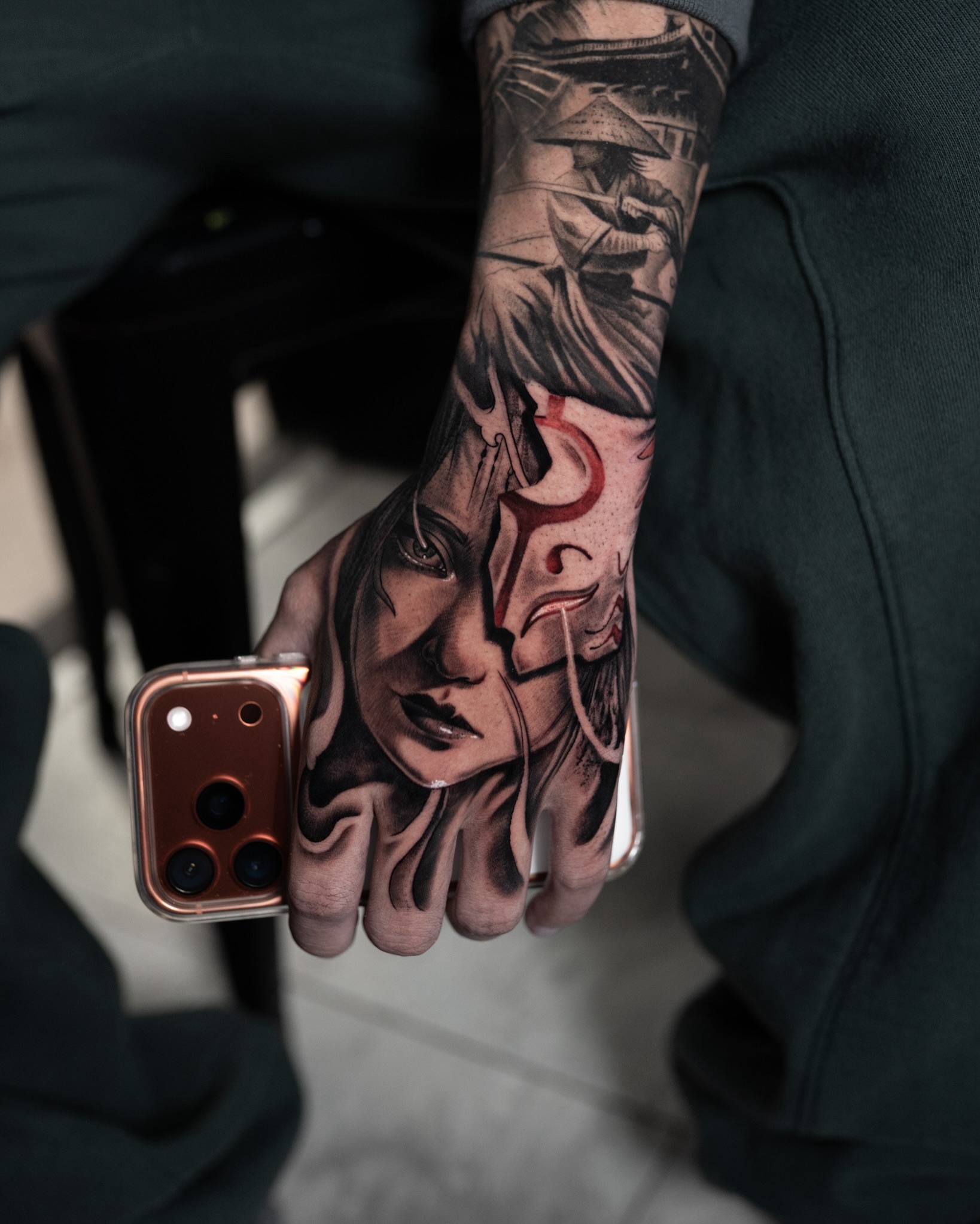 Tattoo by @bolugo_ — realism, dark_realism