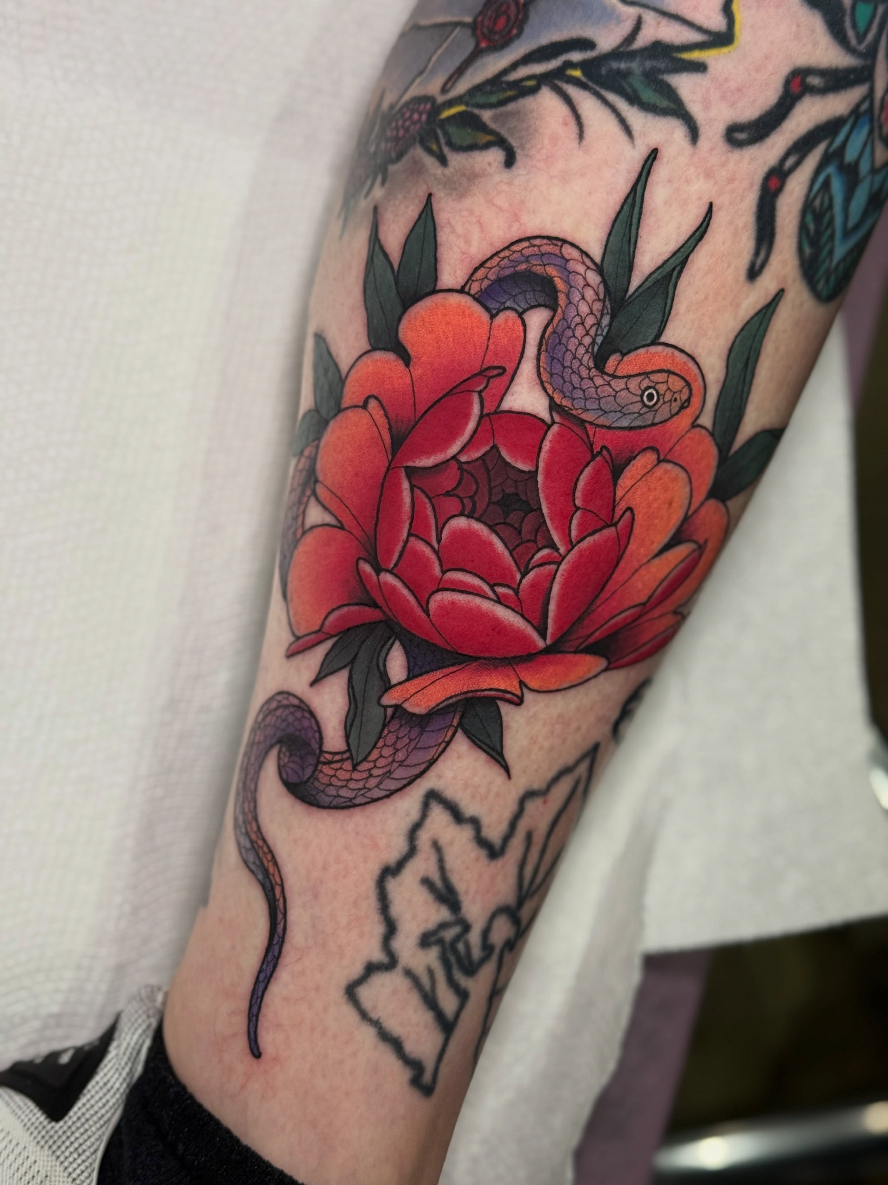 Tattoo by @darien.alexandra — american_traditional