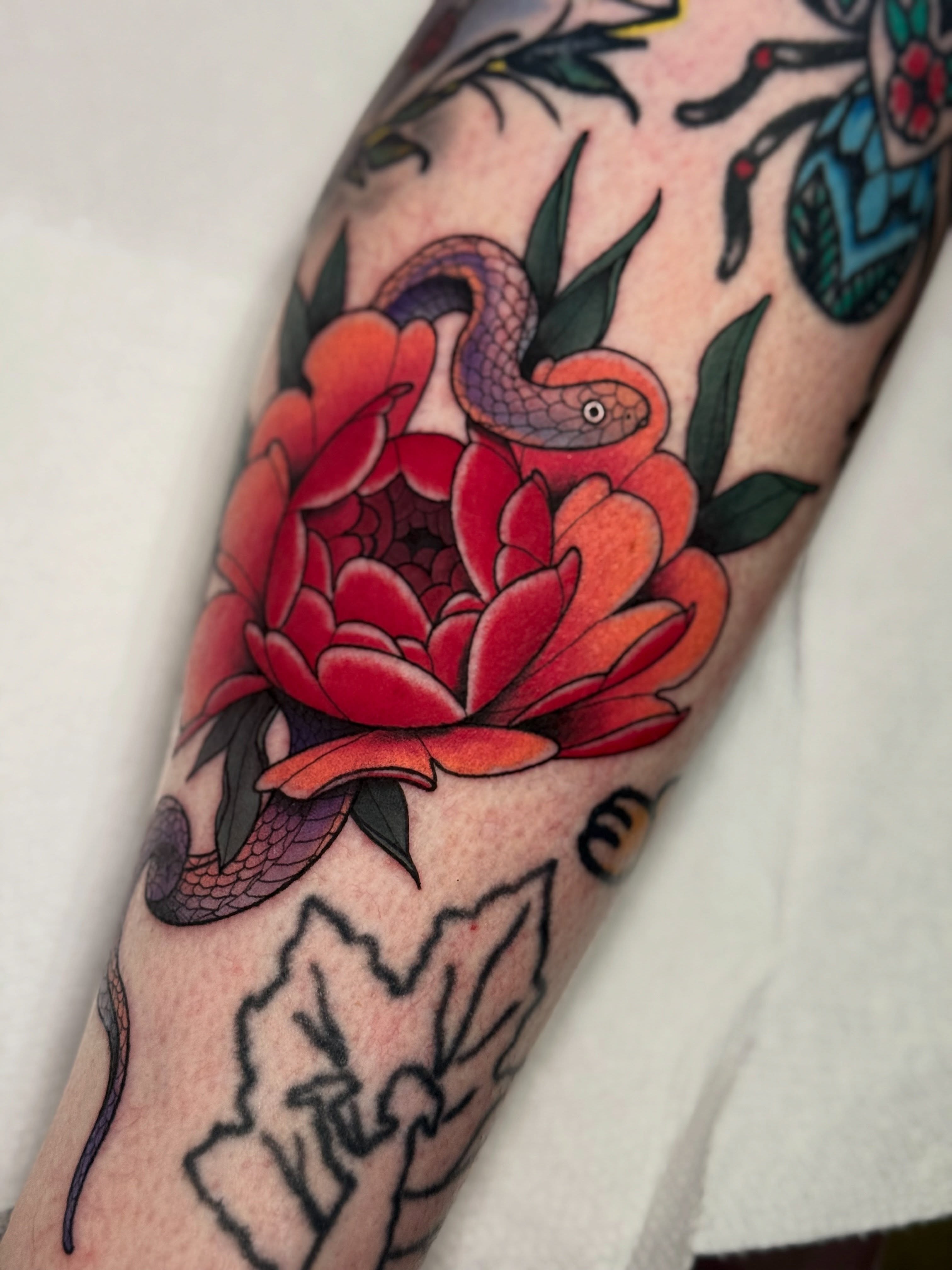 Tattoo by @darien.alexandra — american_traditional