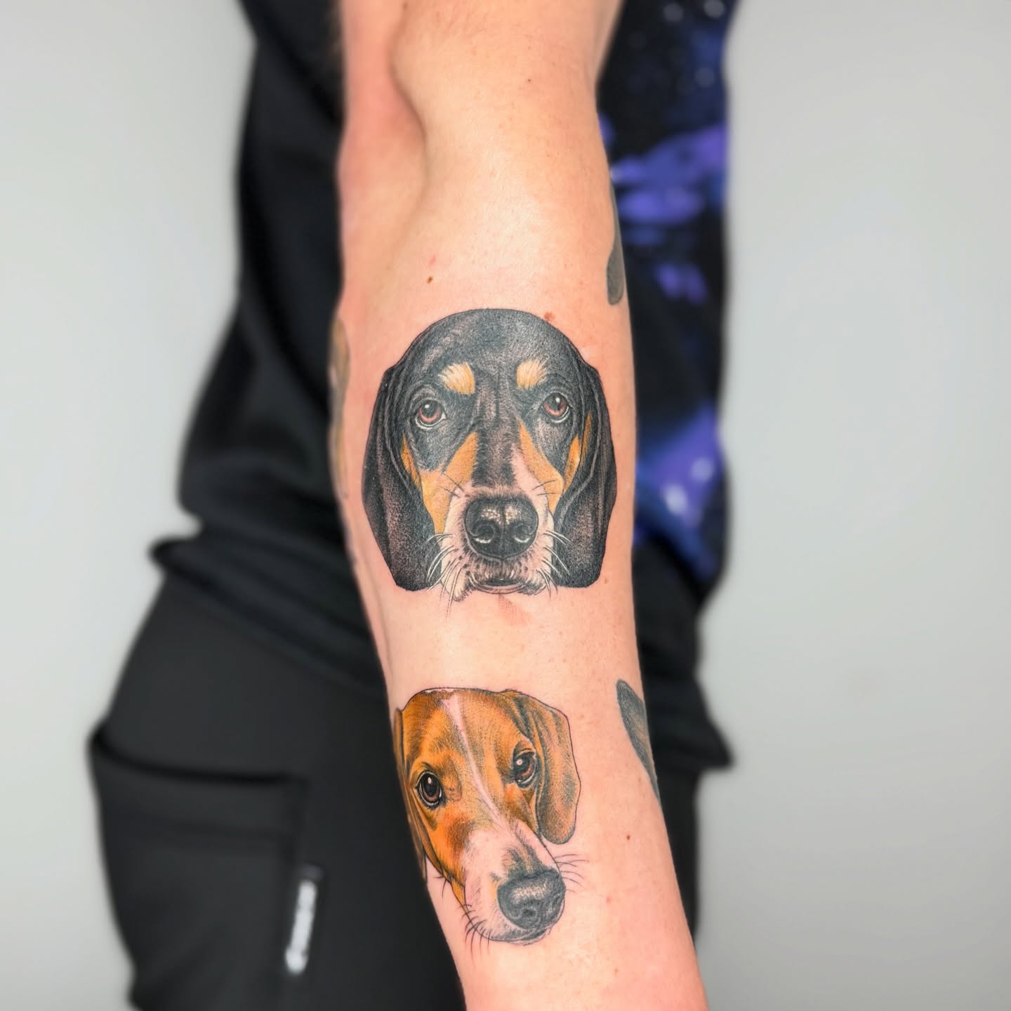 Tattoo by @sailorose_ — realism