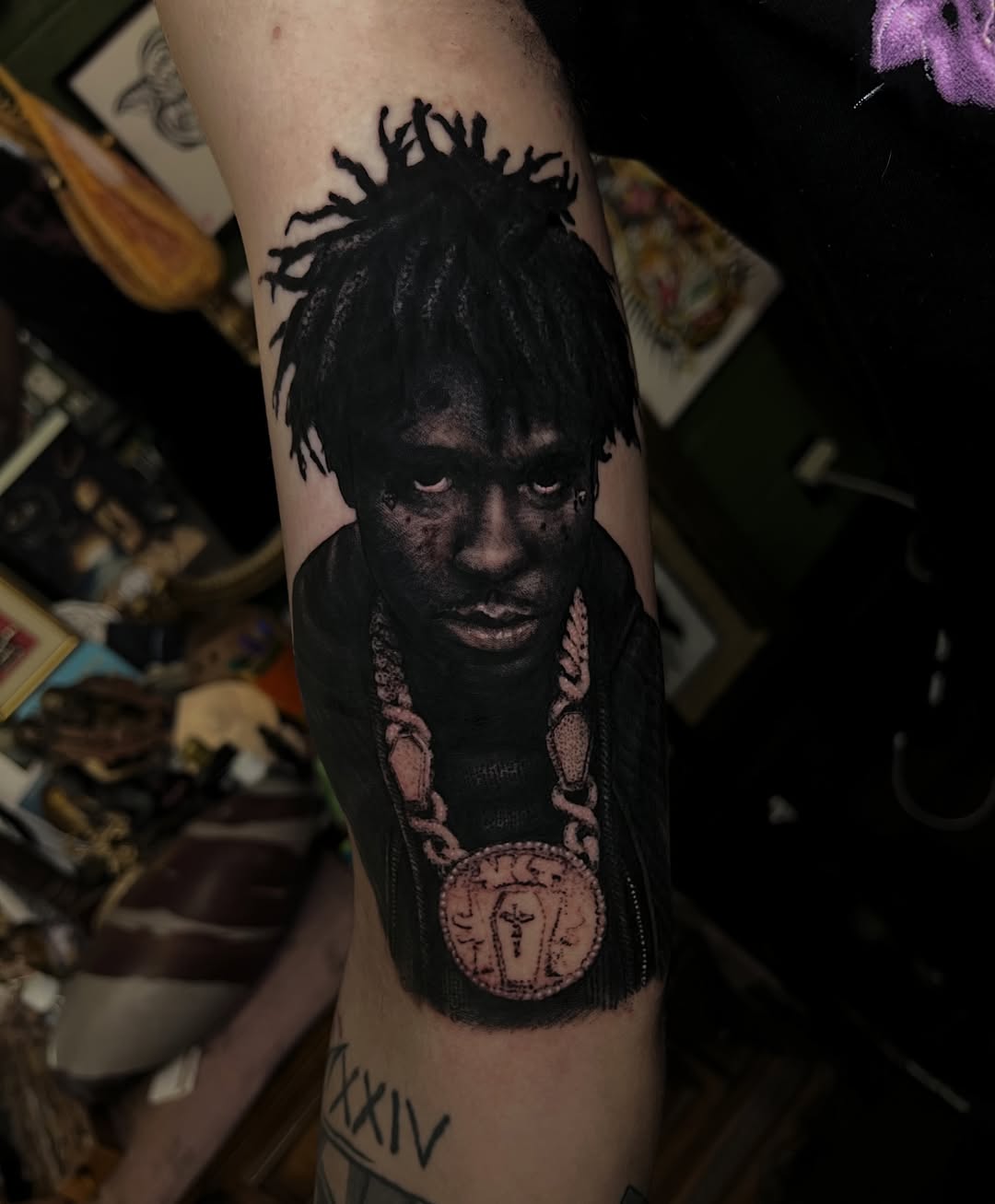 Tattoo by @jordanphillipstattoo — realism, dark_realism