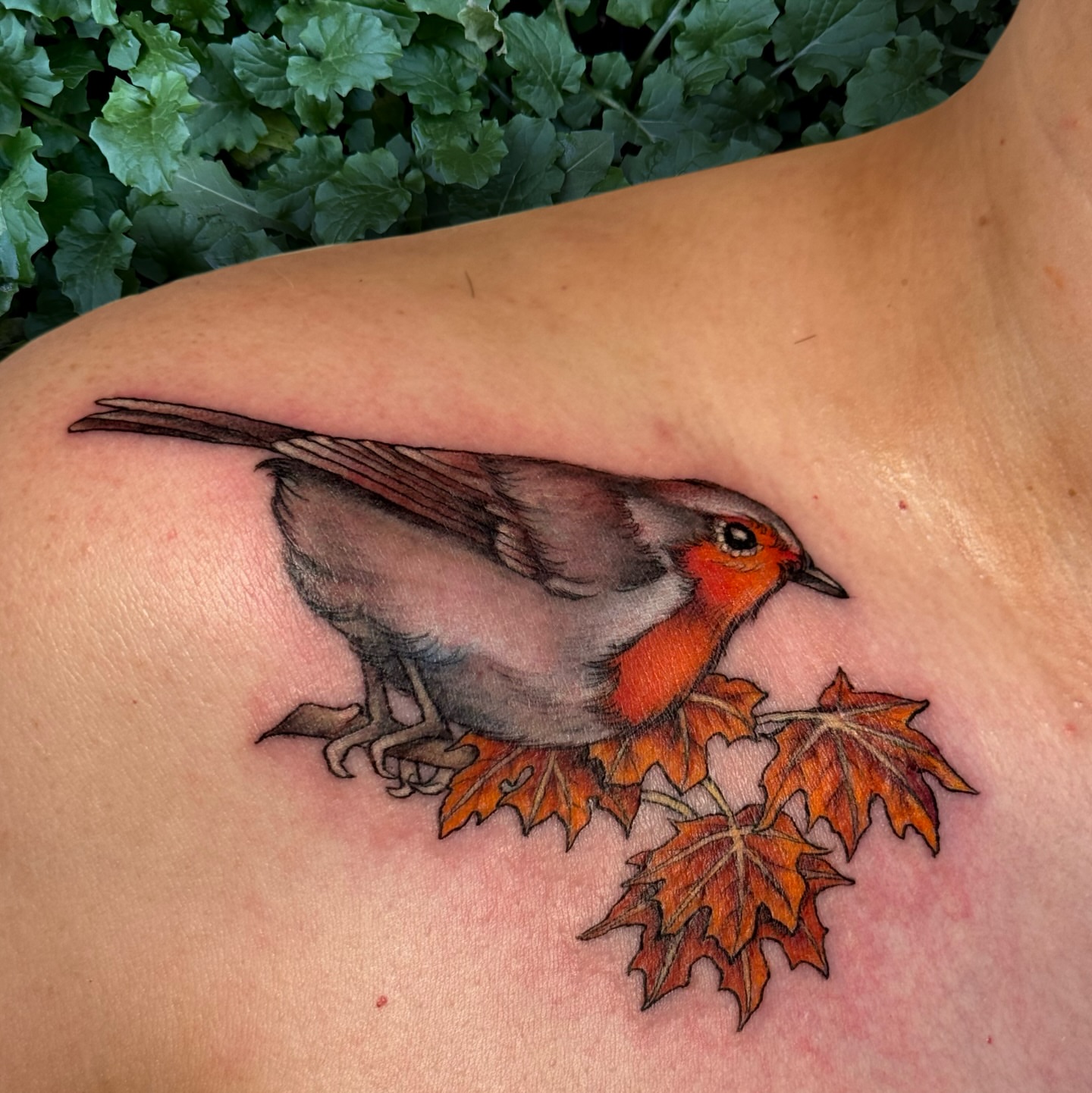 Tattoo by @moggtattoo β realism