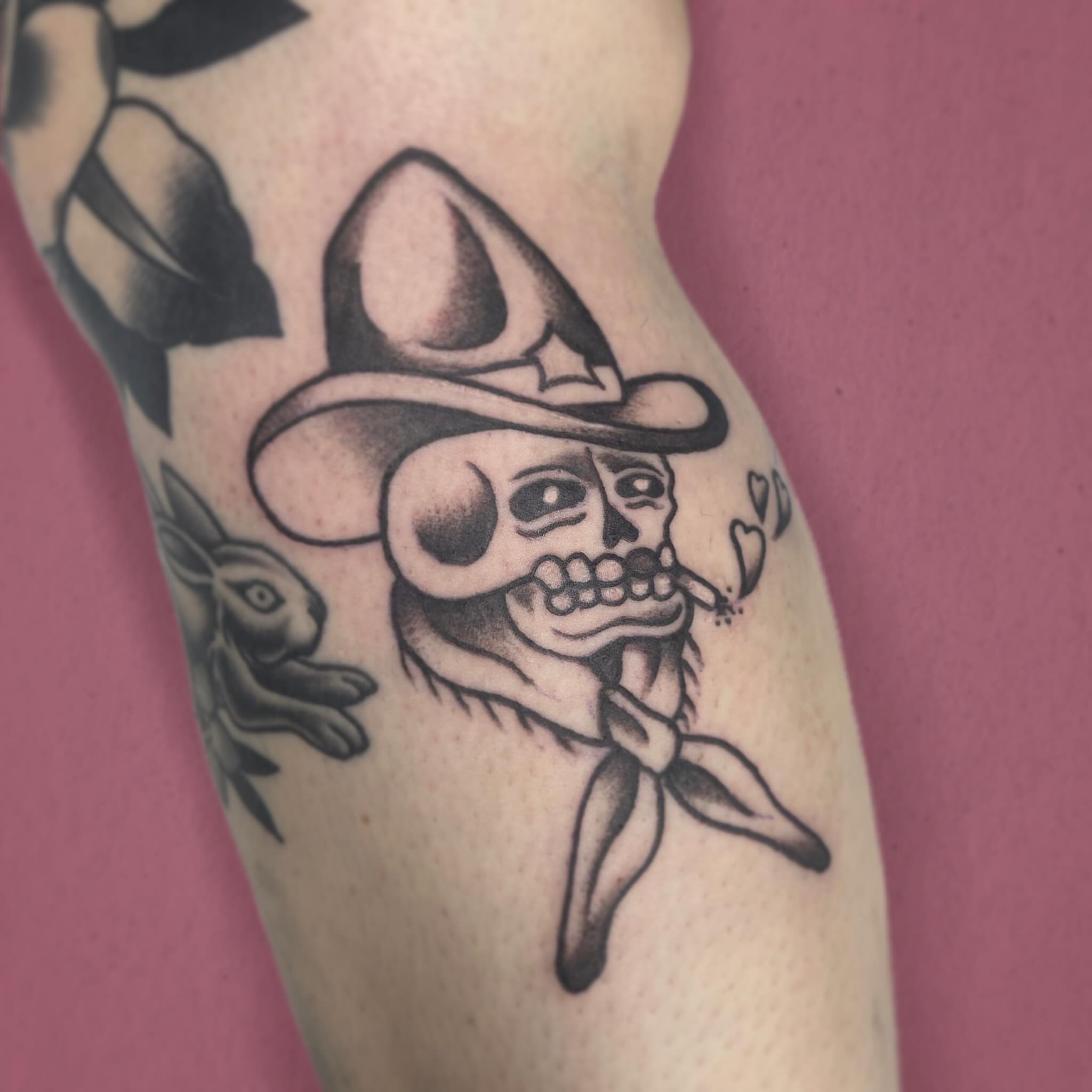 Tattoo by @babajagatattoos — american_traditional