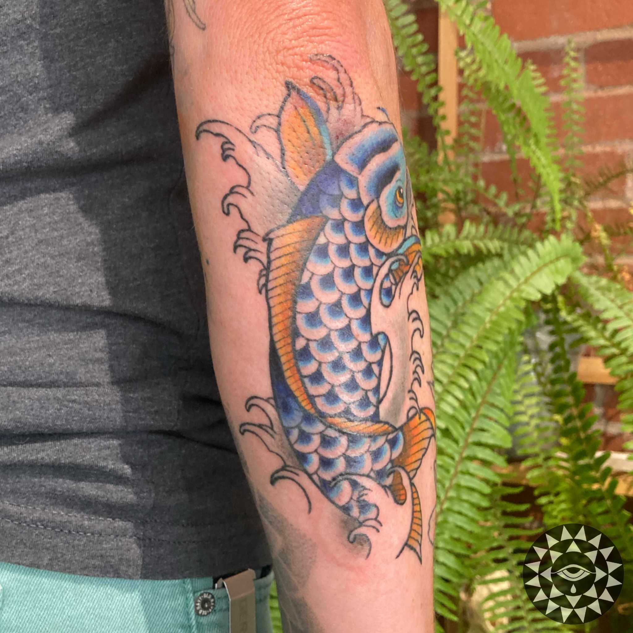 Tattoo by @chelsartistry — japanese_irezumi