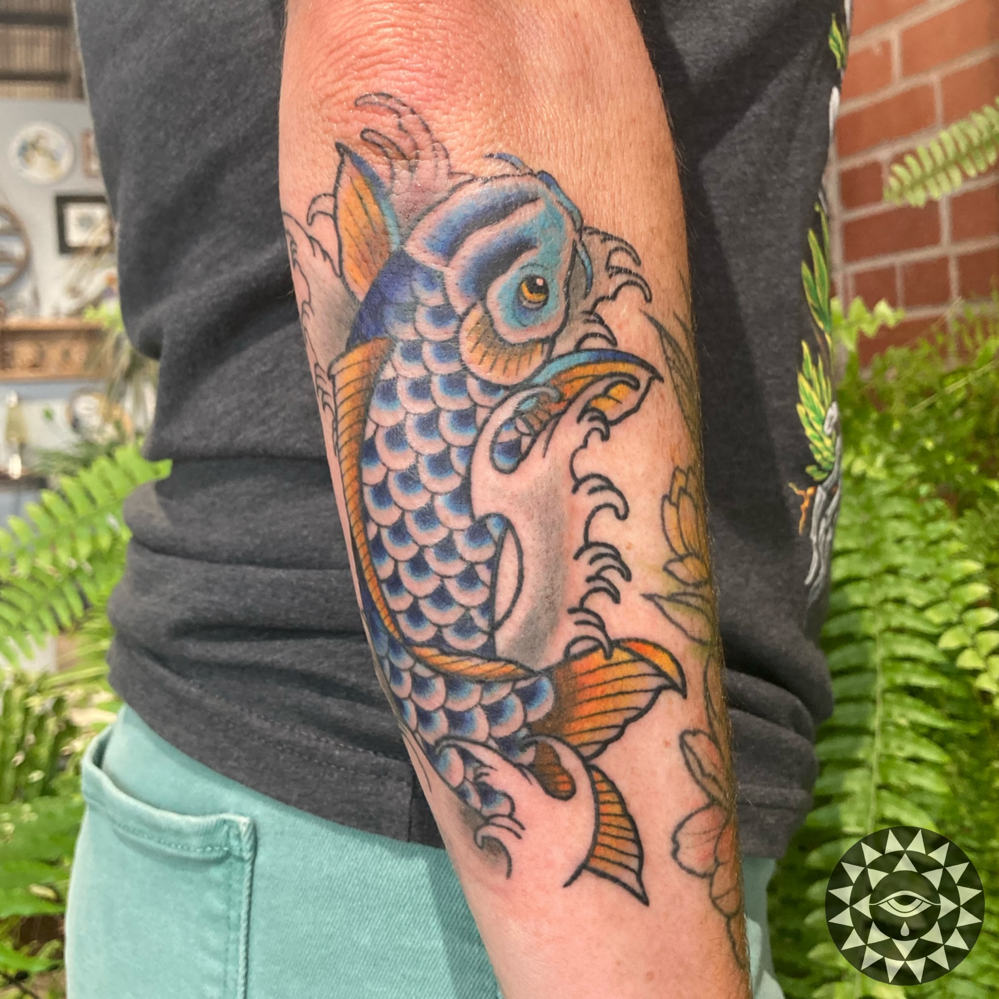Tattoo by @chelsartistry — american_traditional