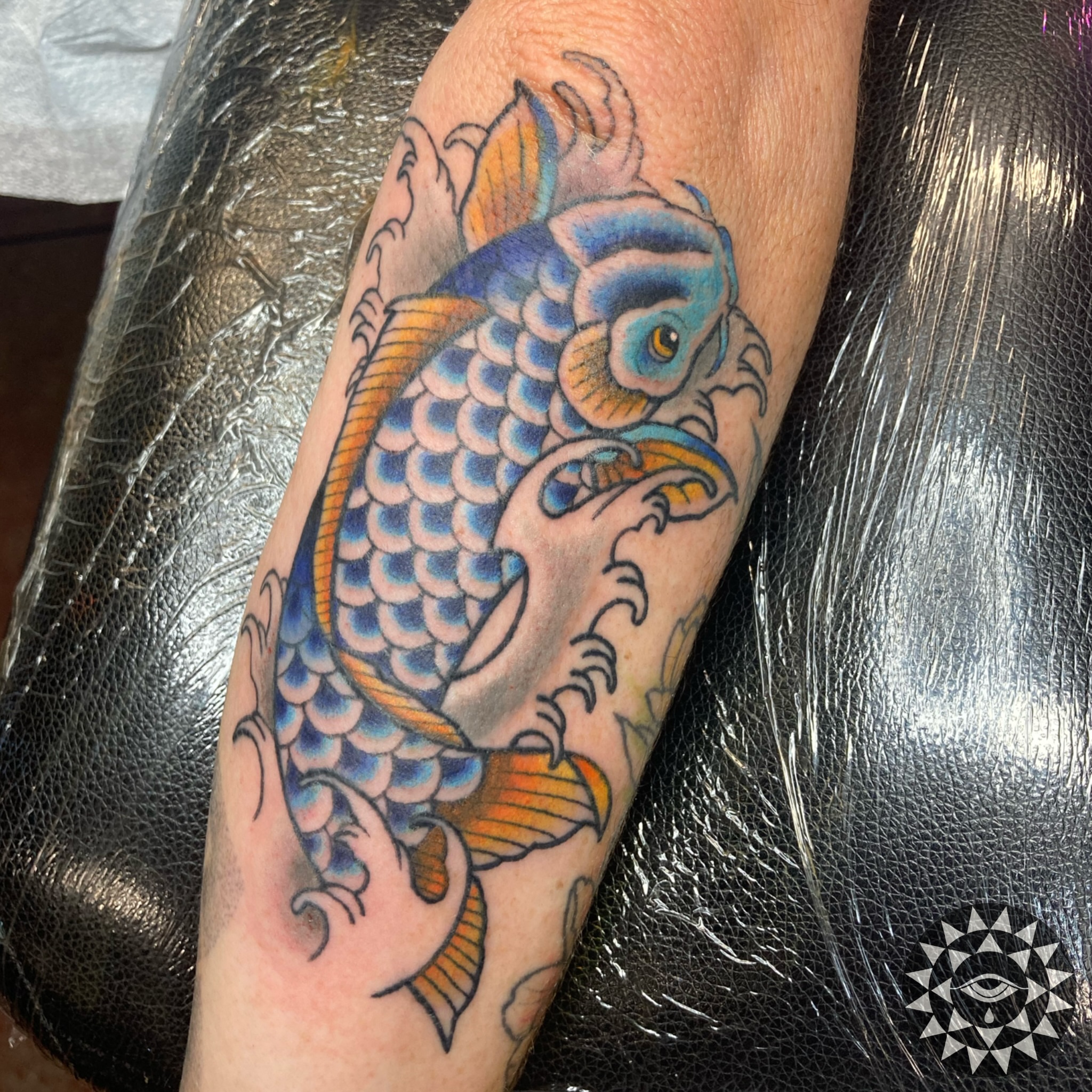 Tattoo by @chelsartistry — american_traditional