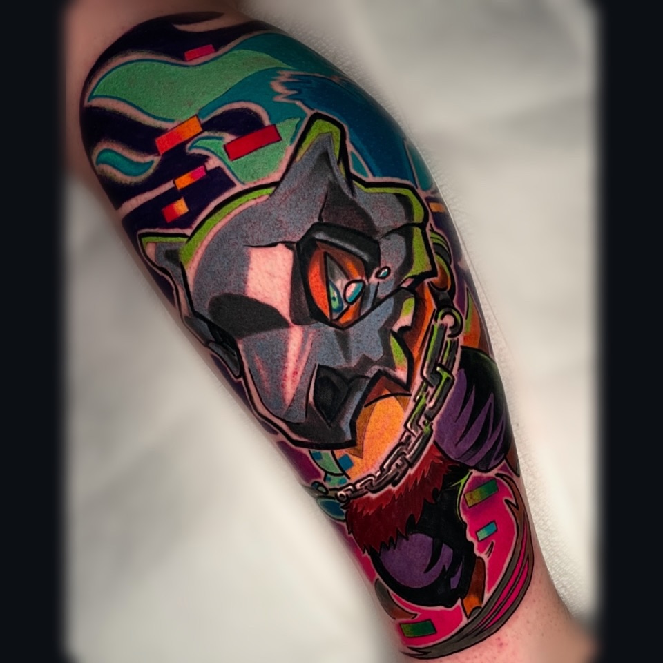 Tattoo by David Carras-pol, Miramar, Florida