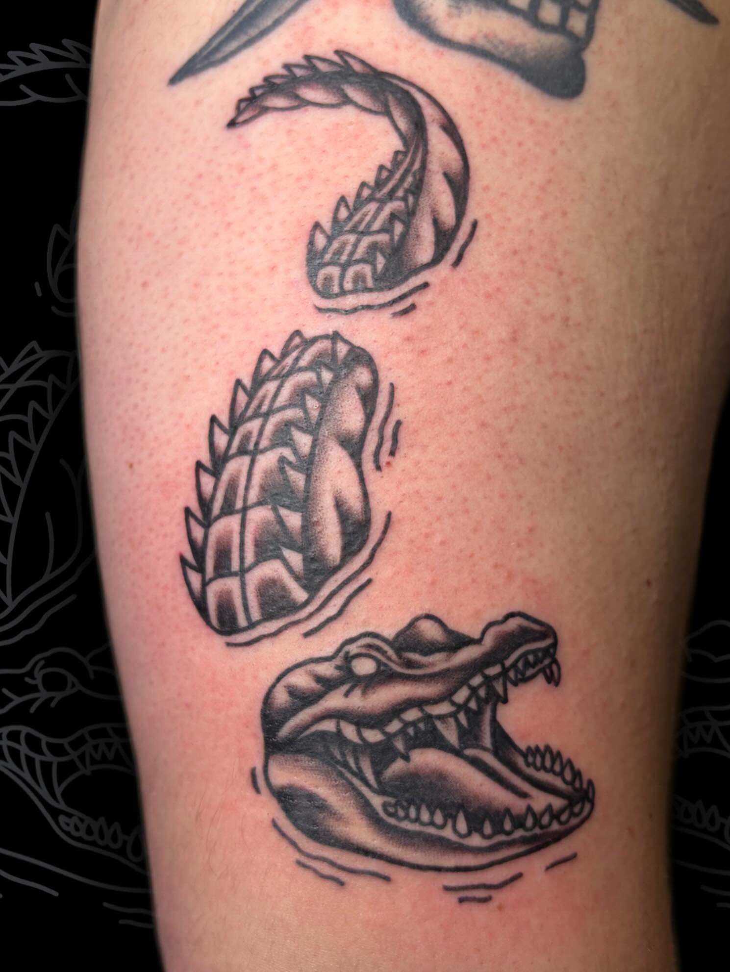Tattoo by @thee_k8_kelly β black_and_grey