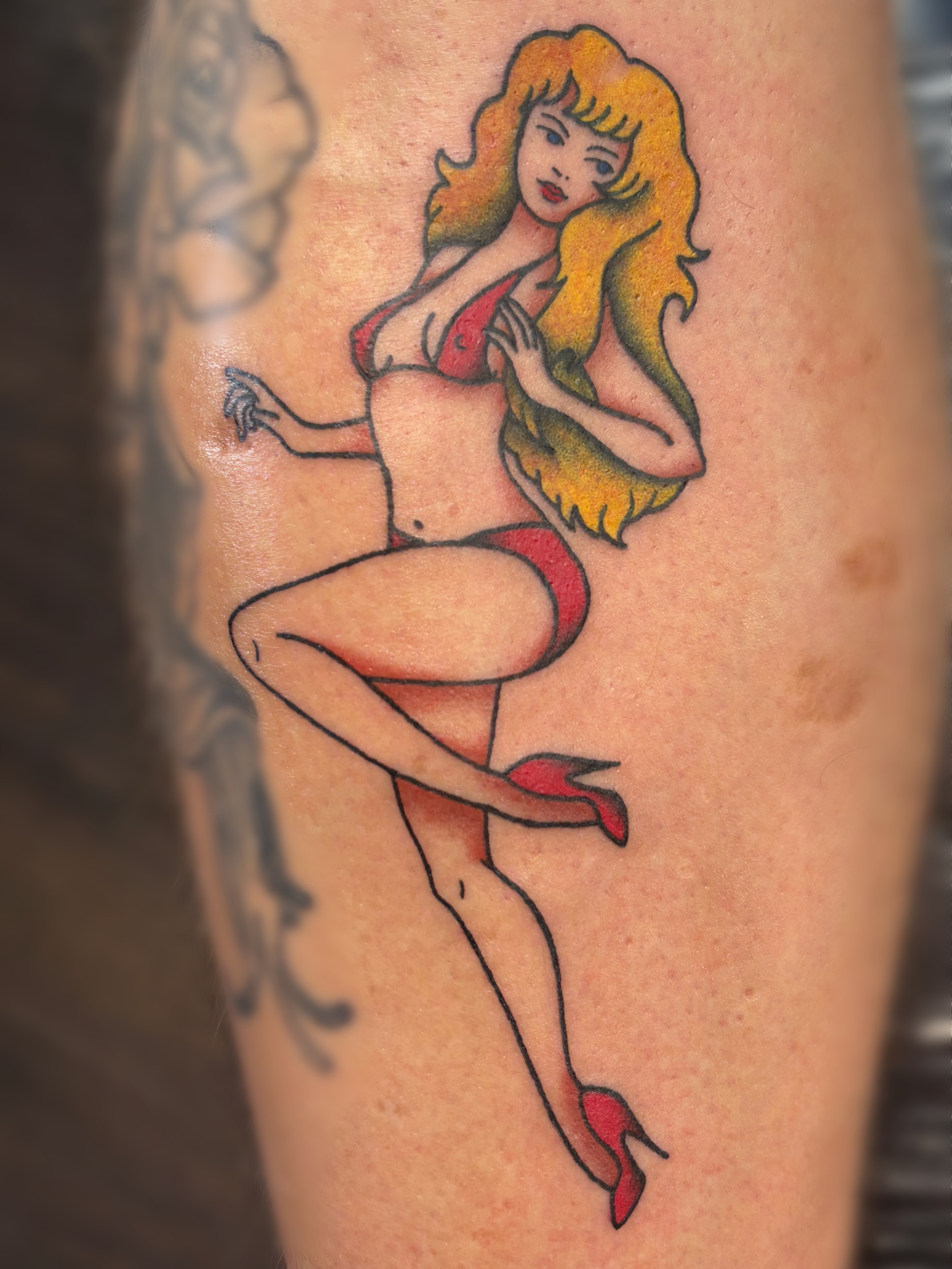 Tattoo by @satyrntattoos โ american_traditional