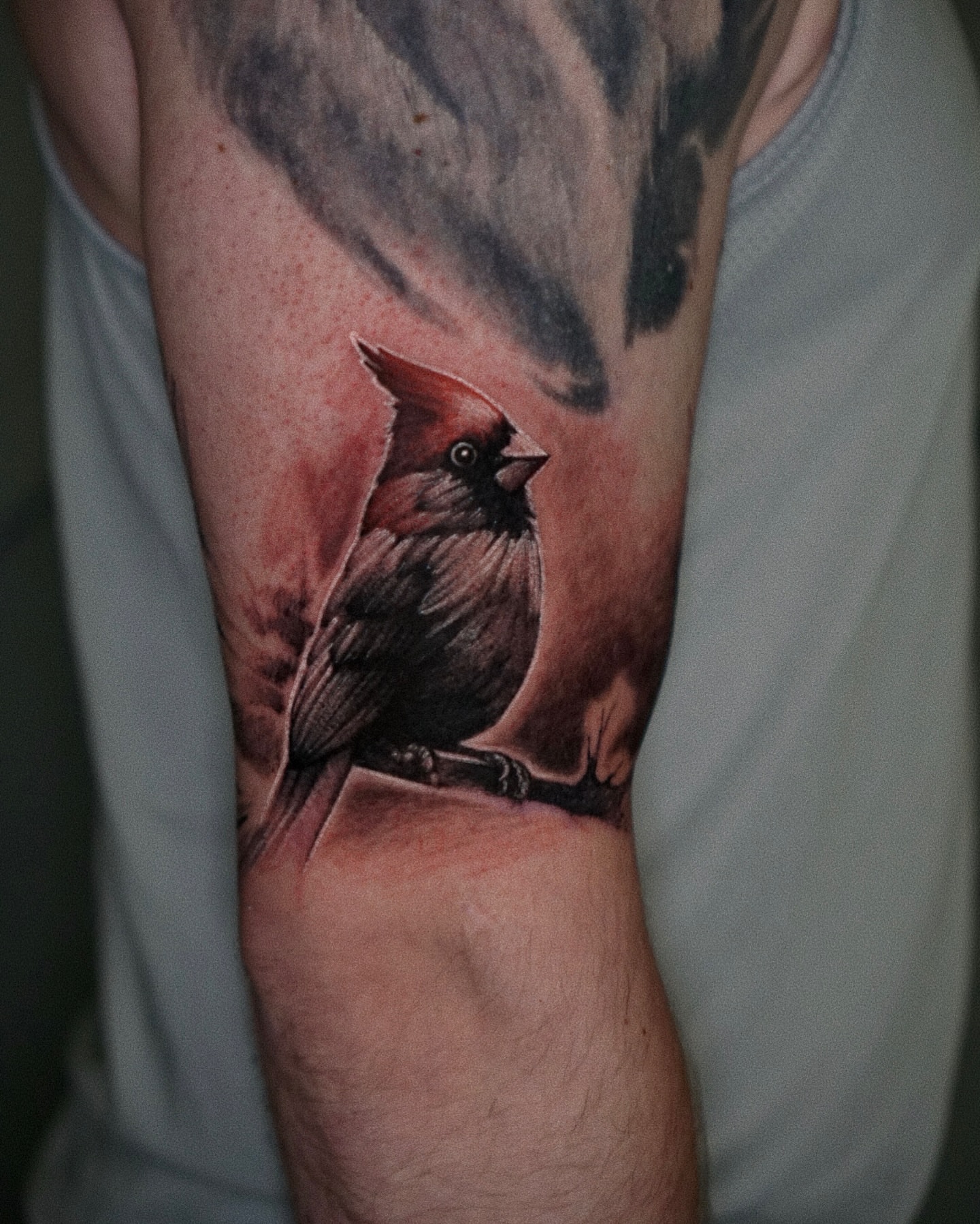 Tattoo by @notnicktattoo — realism