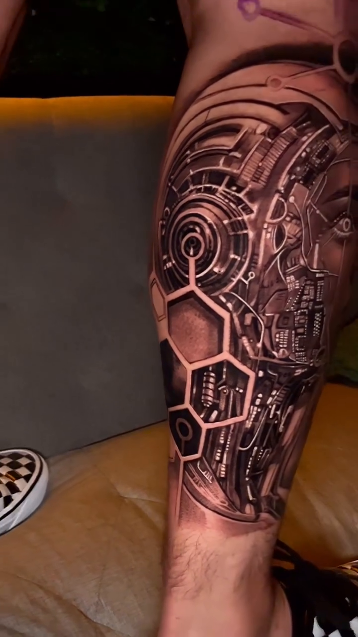 Tattoo by @jorgerosales_tattoos — realism, black_and_grey