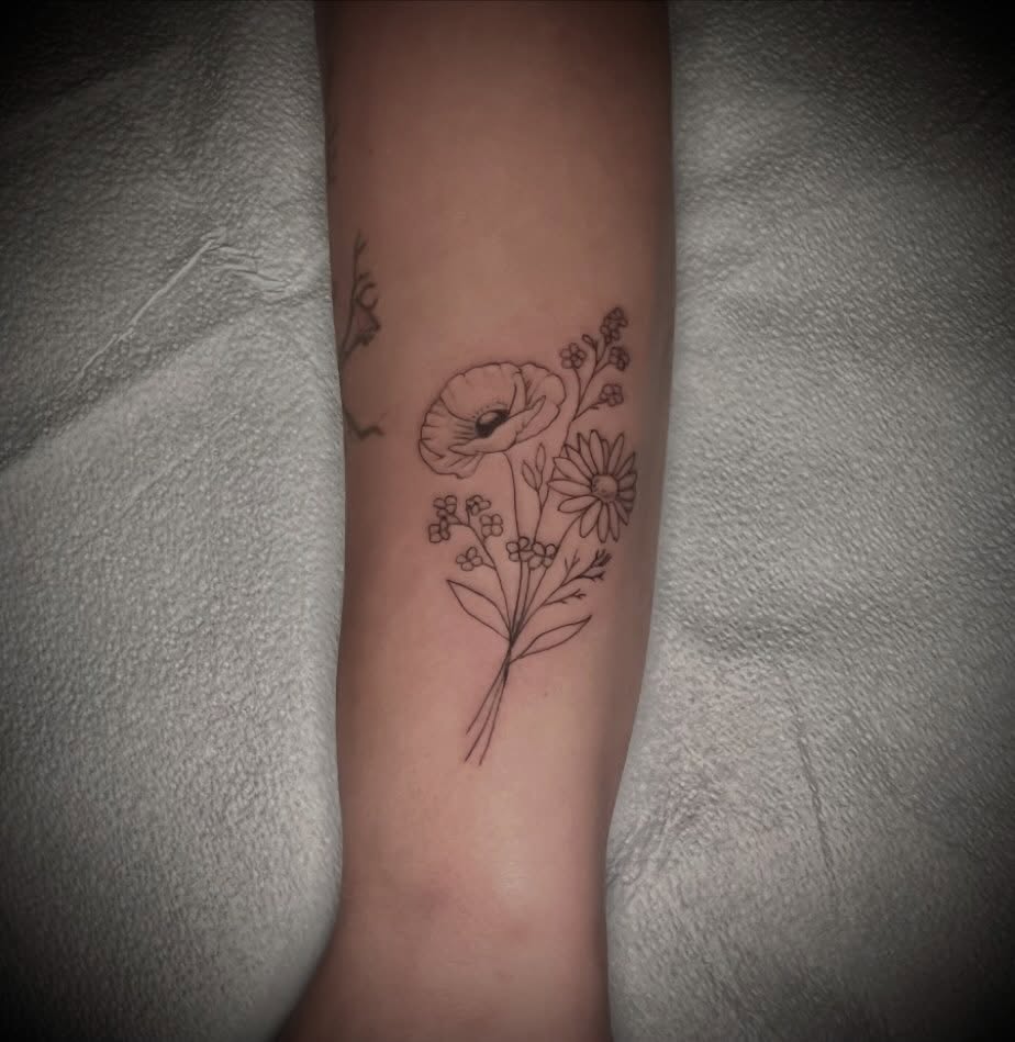 Tattoo by @jamesrichtattoos — black_and_grey