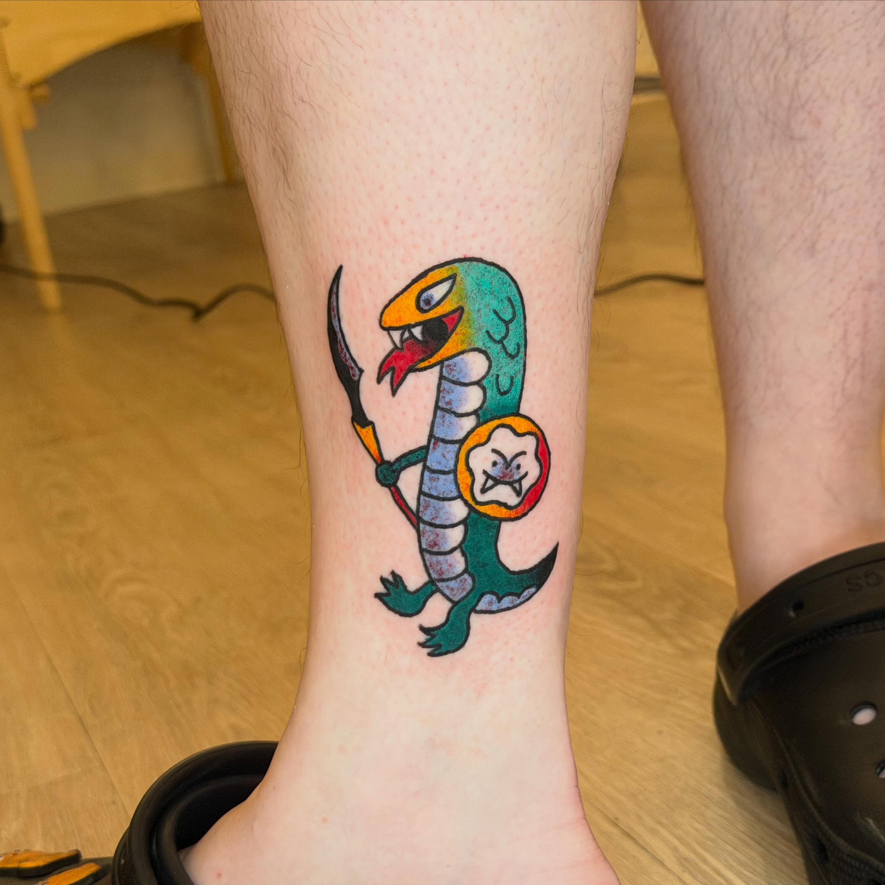 Tattoo by @roachparade — american_traditional
