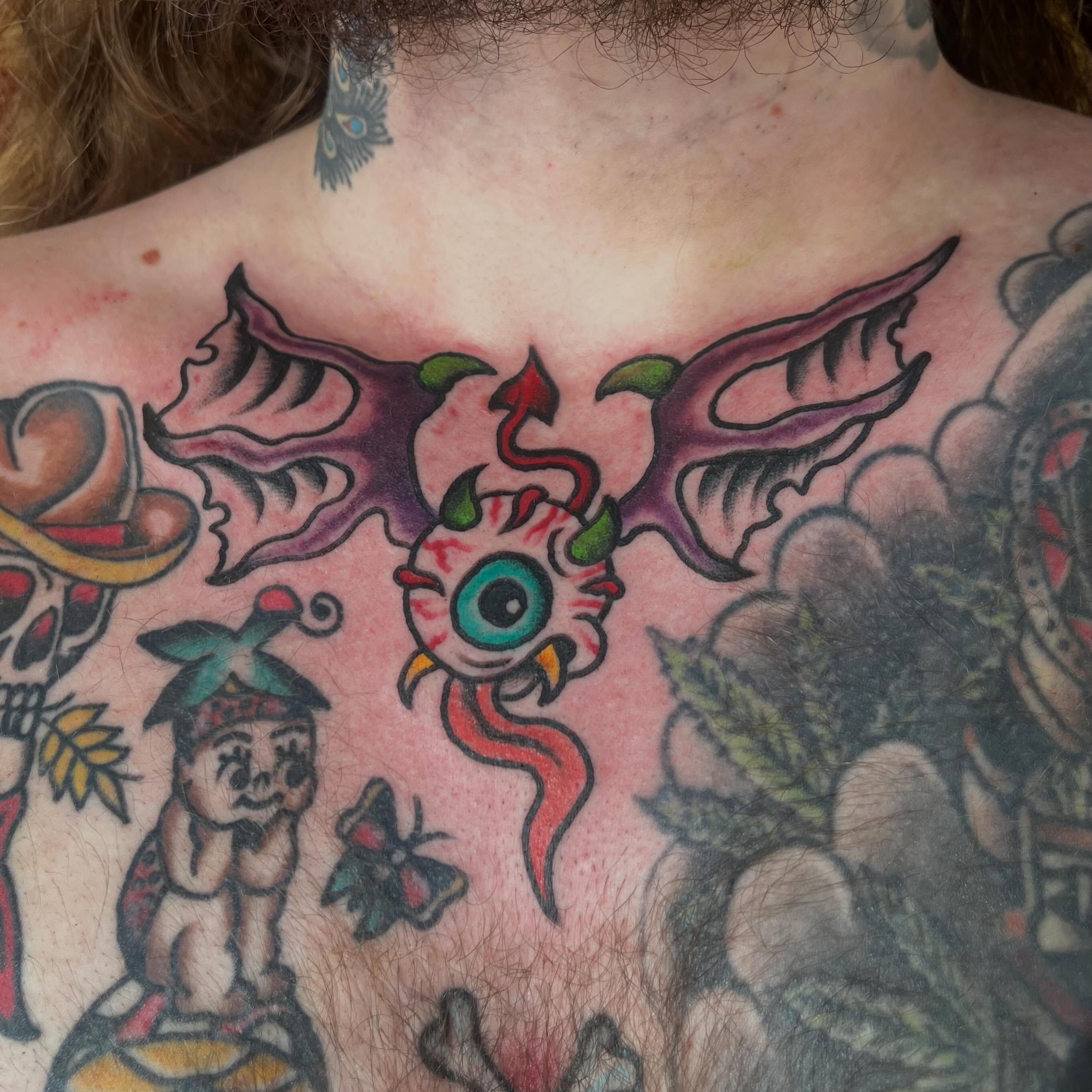 Tattoo by @jeffpenicktattoo — american_traditional