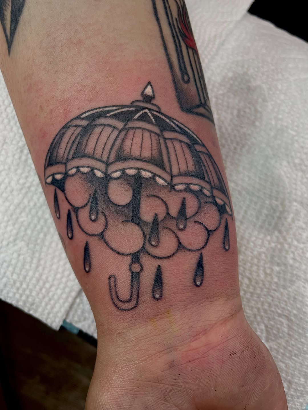 Tattoo by @stubborntattoos — american_traditional