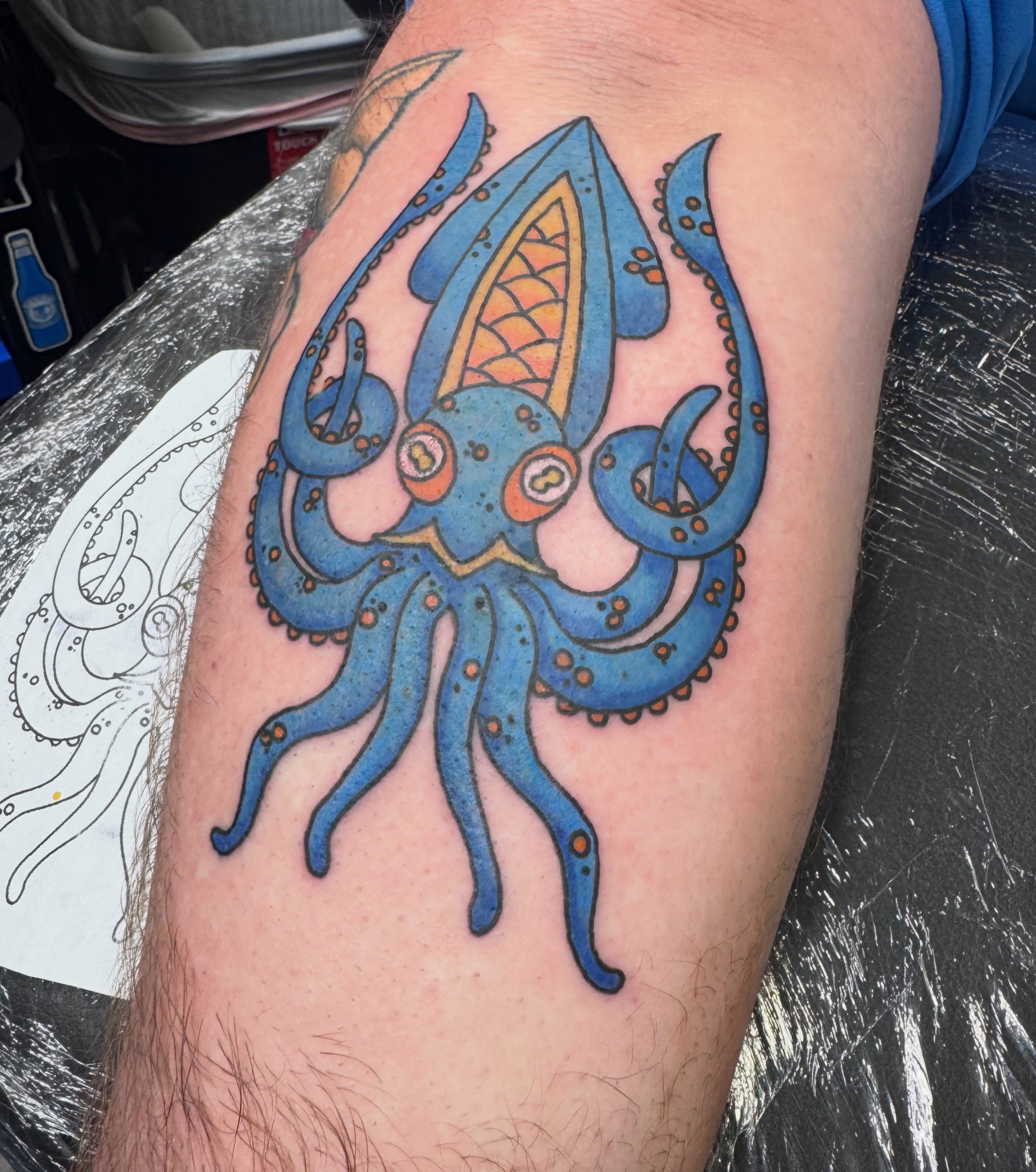 Tattoo by @brandonspindlertattoos — american_traditional