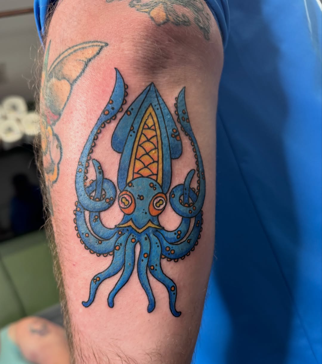 Tattoo by Brandon Spindler, Panamacity