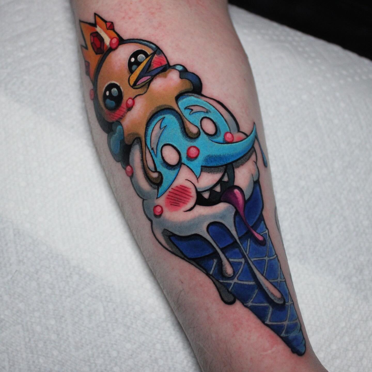 Tattoo by @kathleensanders — american_traditional