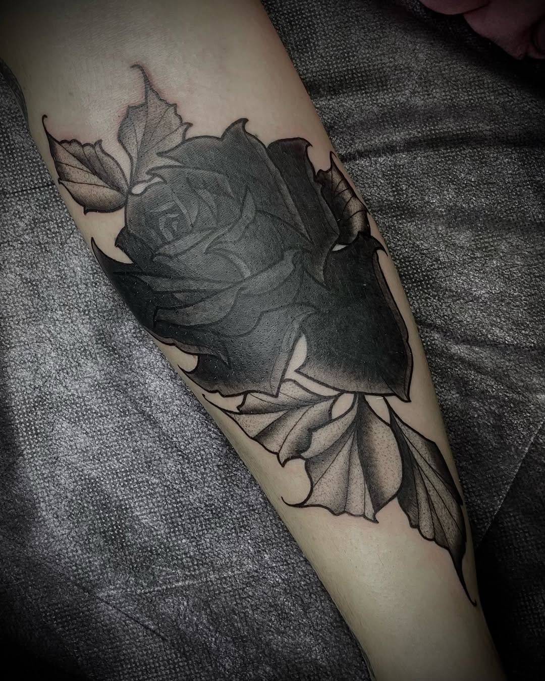 Tattoo by @inked.by.shelbie — black_and_grey, realism
