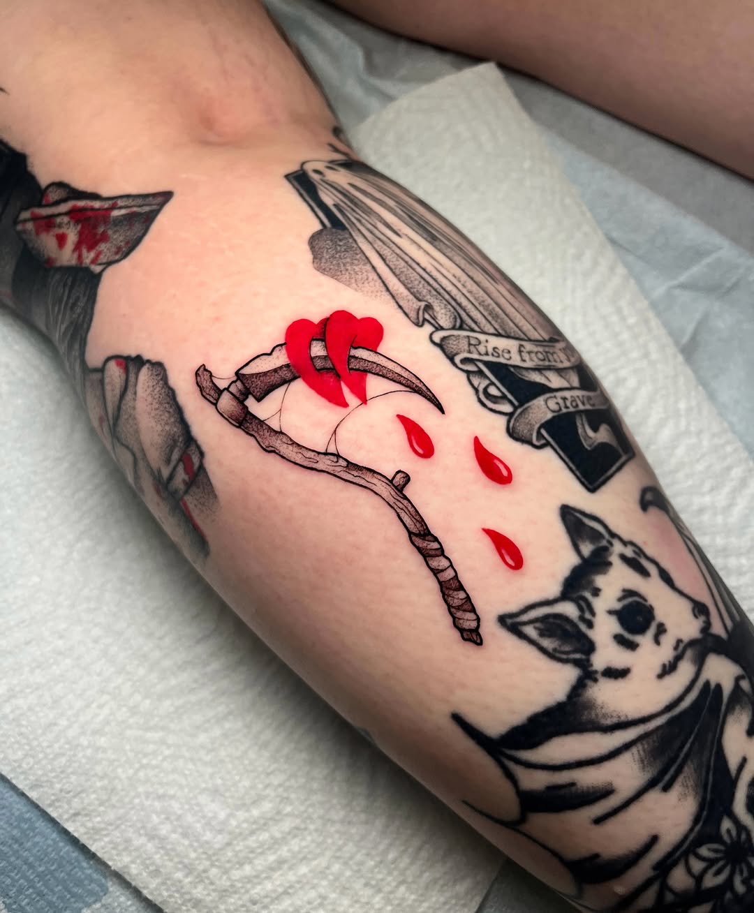 Tattoo by @msbeetattoos β neo_traditional, dark_realism