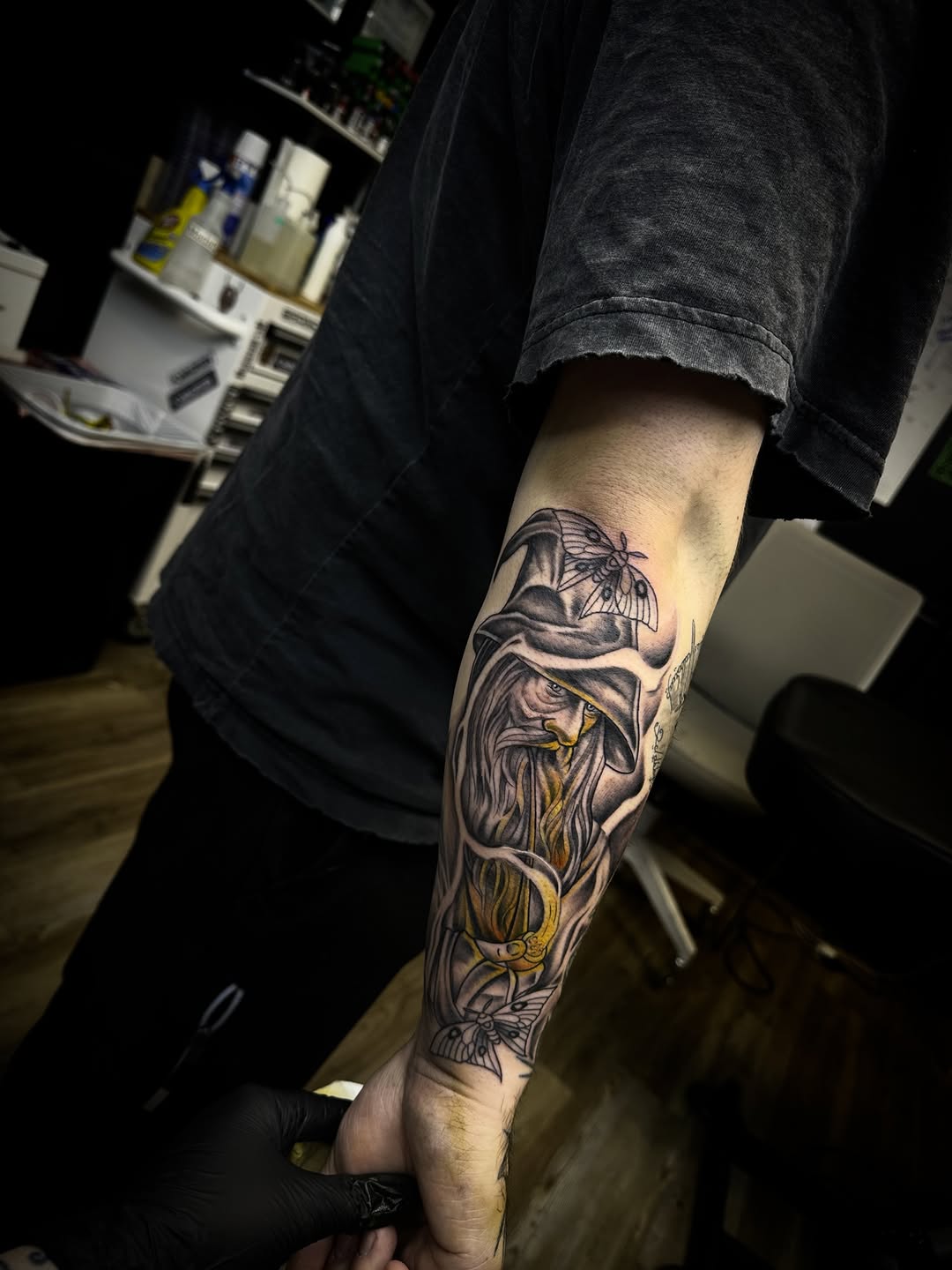 Tattoo by @pink.tattoos_ — realism, black_and_grey