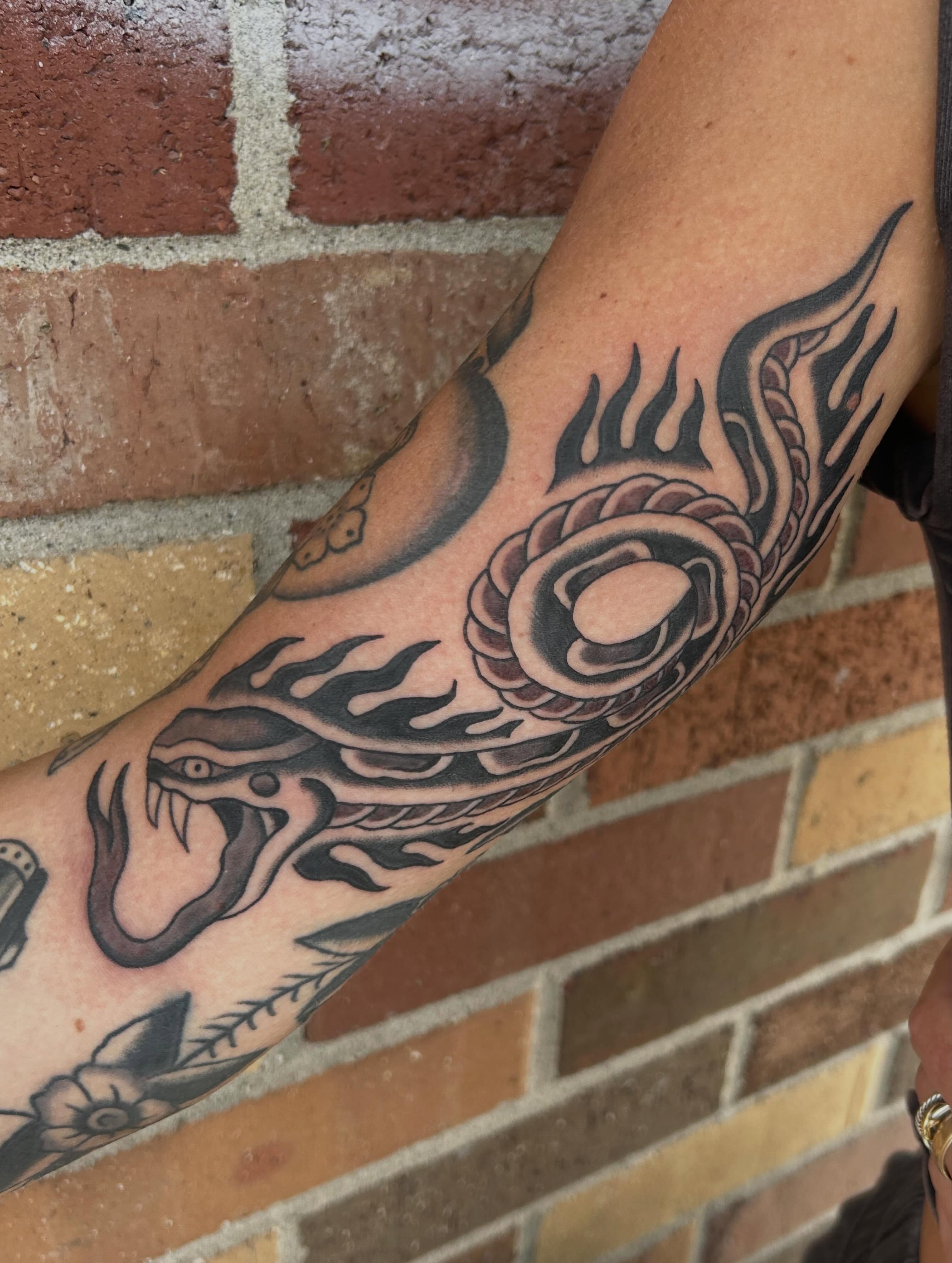 Tattoo by @donny_sinns — black_and_grey