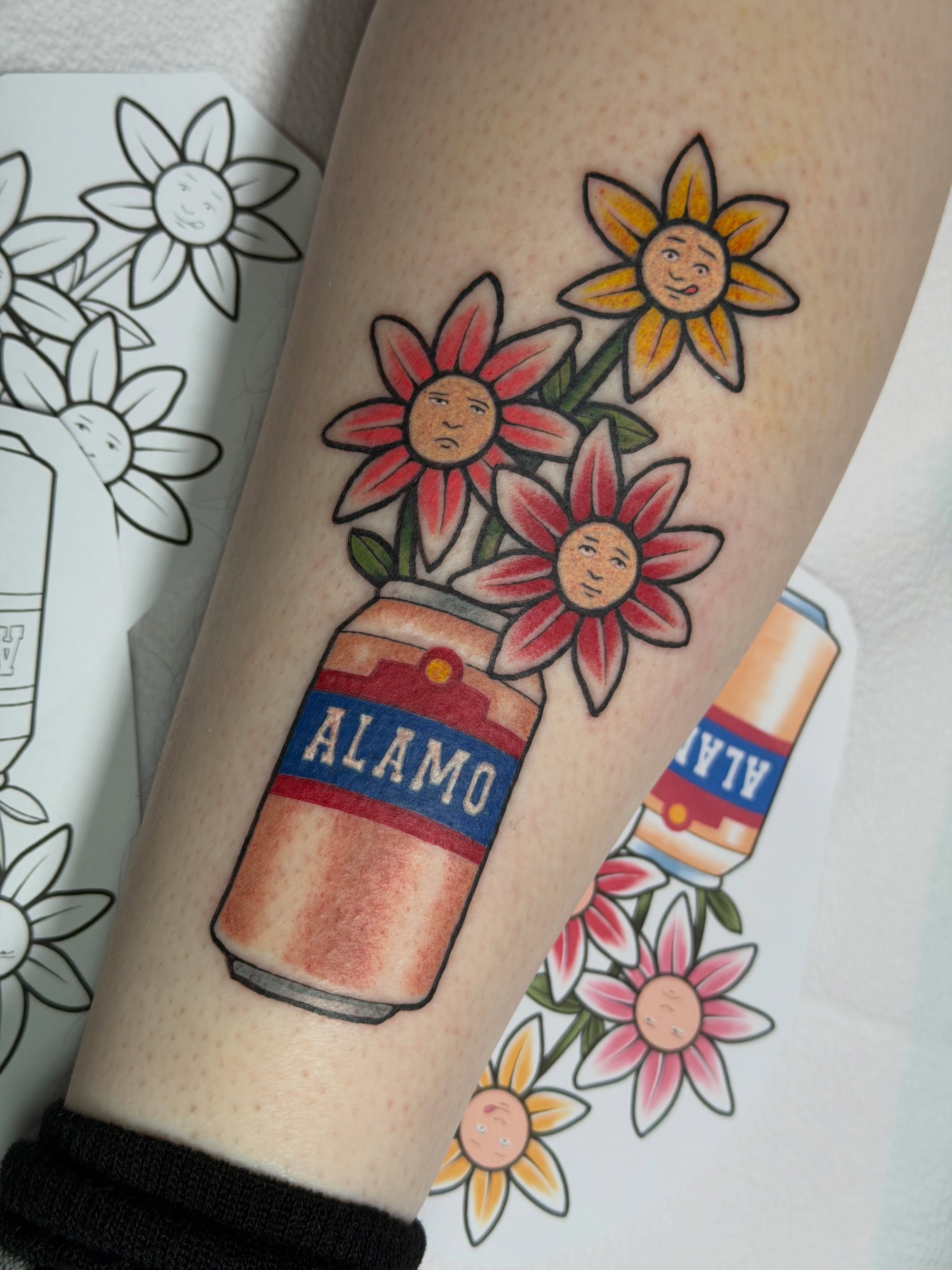 Tattoo by @tattygnatty — american_traditional