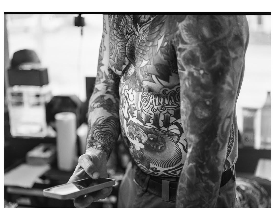 Tattoo by @bgctattoo — japanese_irezumi, black_and_grey