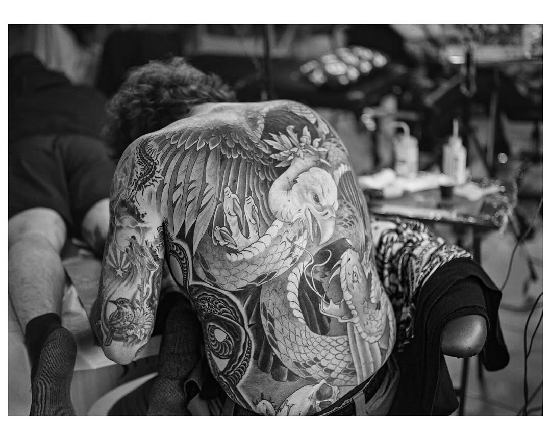 Tattoo by @bgctattoo — japanese_irezumi, realism