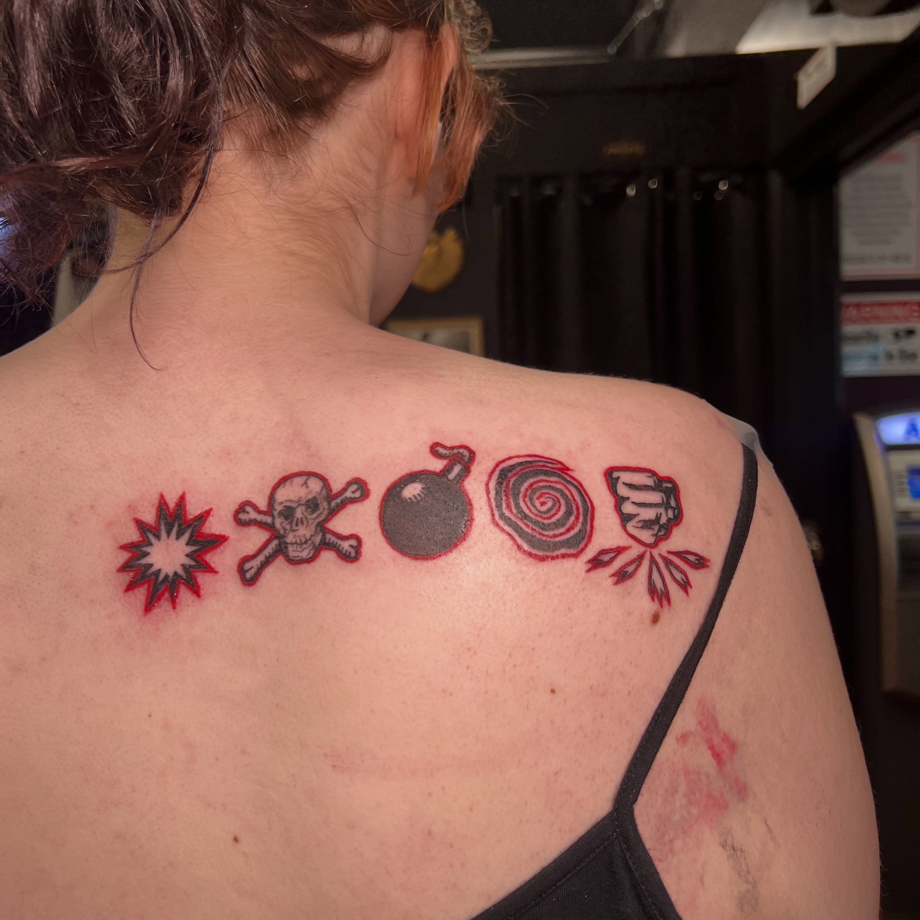 Tattoo by Ducki, Covington, Kentucky